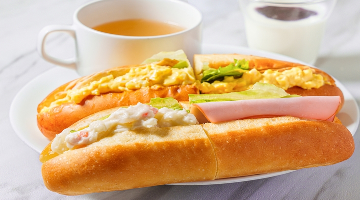 【早割】30日前までのご予約がお得｜喫茶室ルノアールで選べるモーニング [朝食付き]
