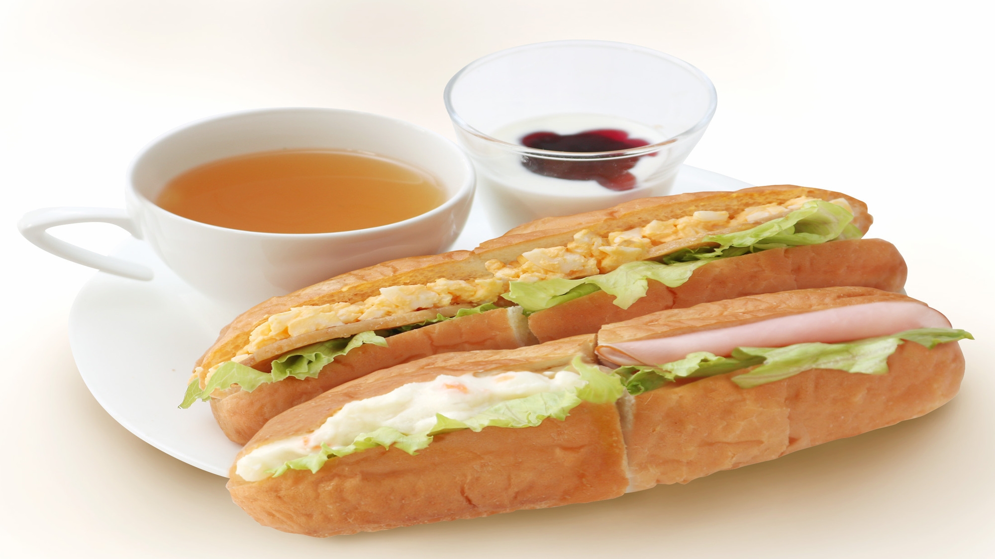 【早割】30日前までのご予約がお得｜喫茶室ルノアールで選べるモーニング [朝食付き]