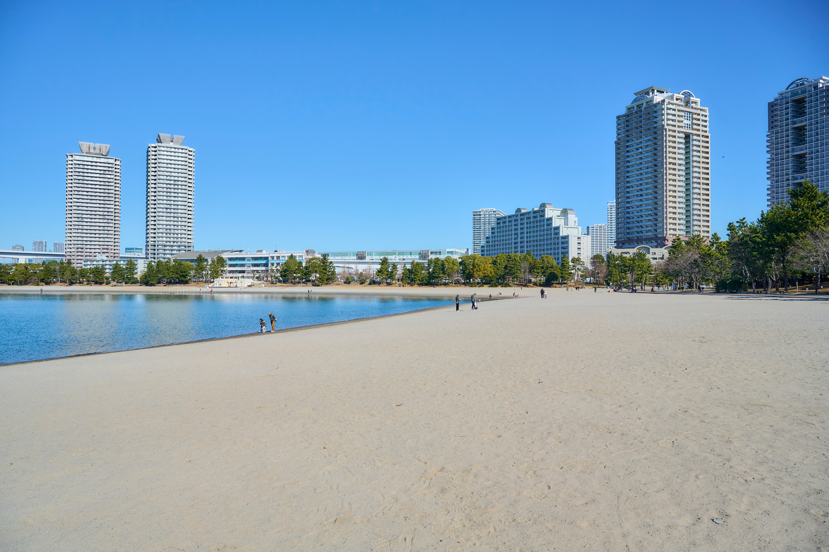 [周辺スポット］お台場海浜公園