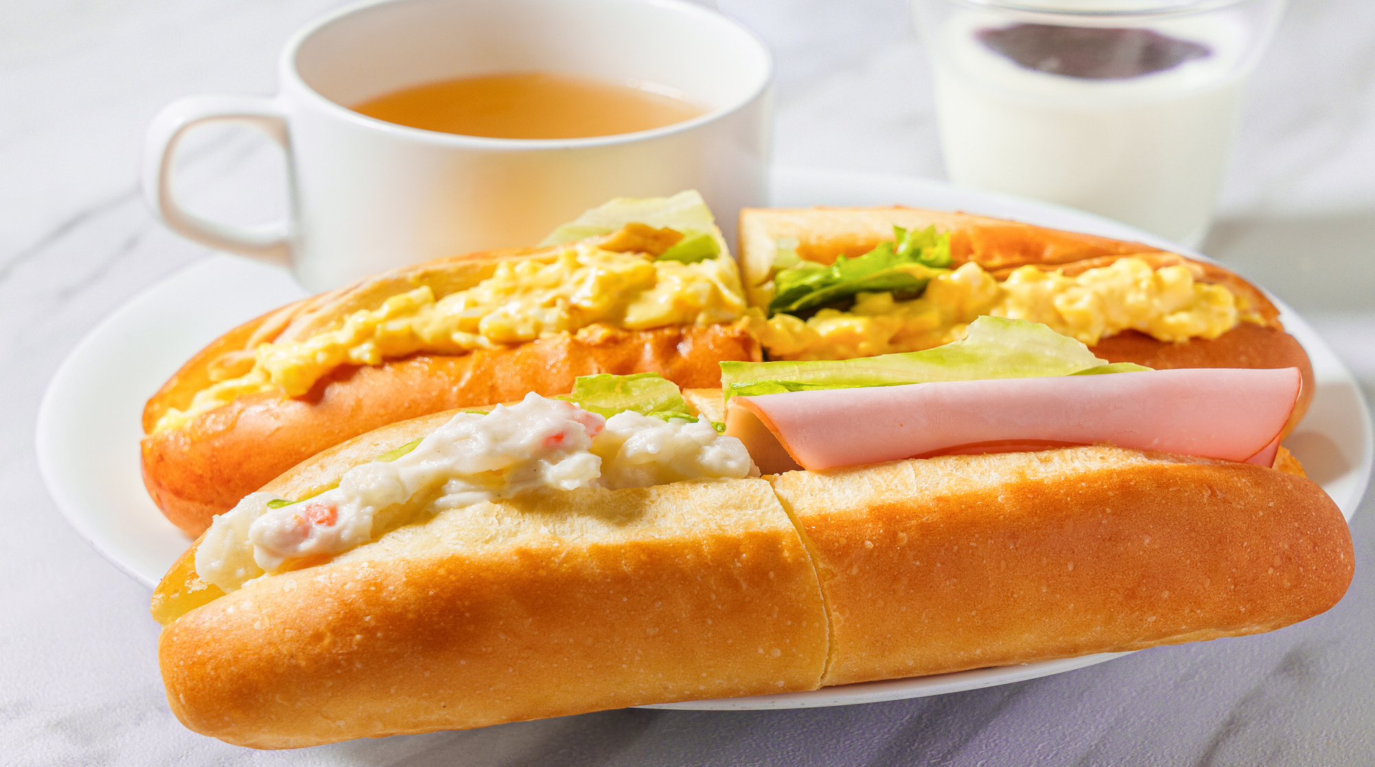 【朝食セットメニュー】スペシャルドッグ　※限定30食