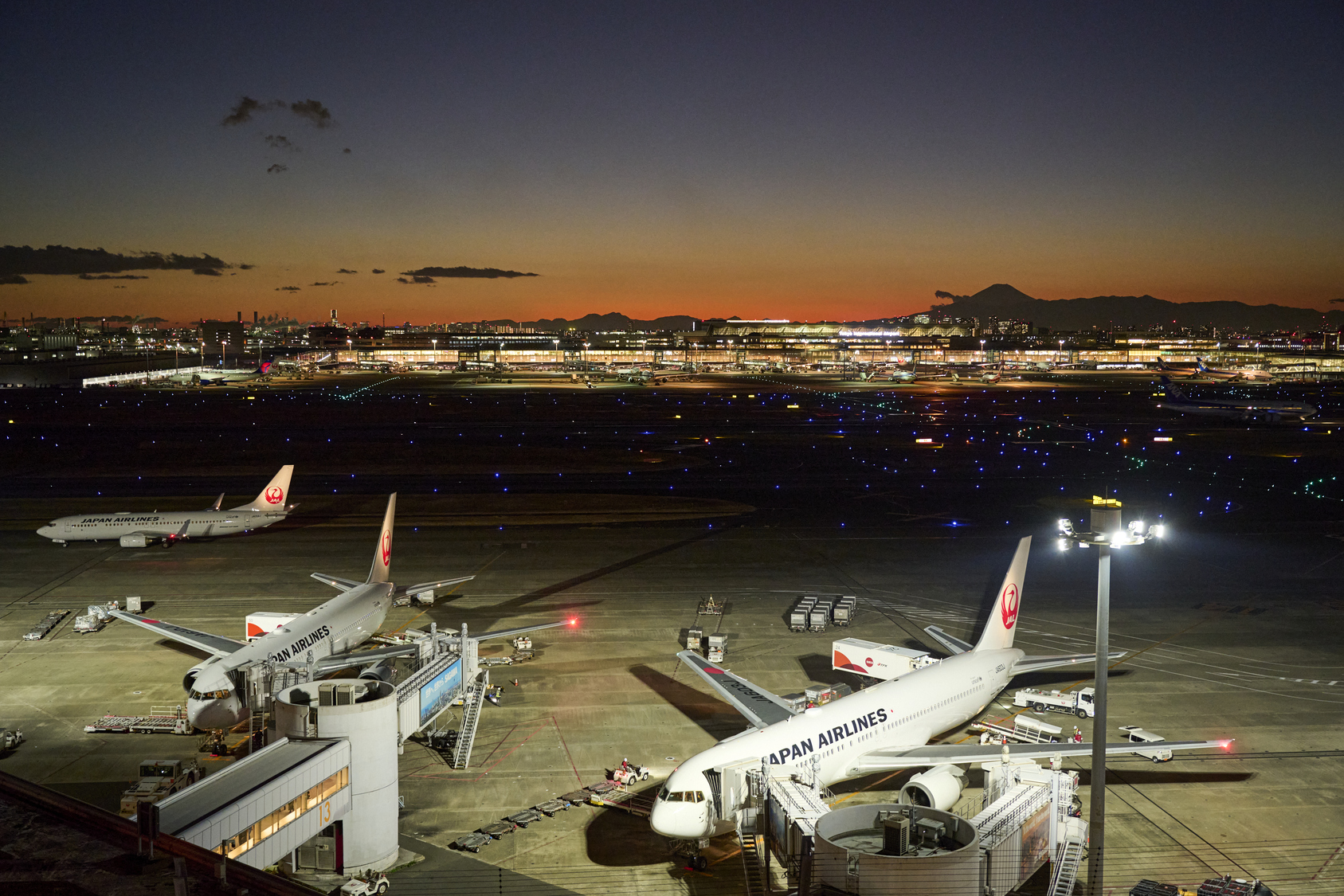[周辺スポット］羽田空港第一ターミナル 展望デッキ