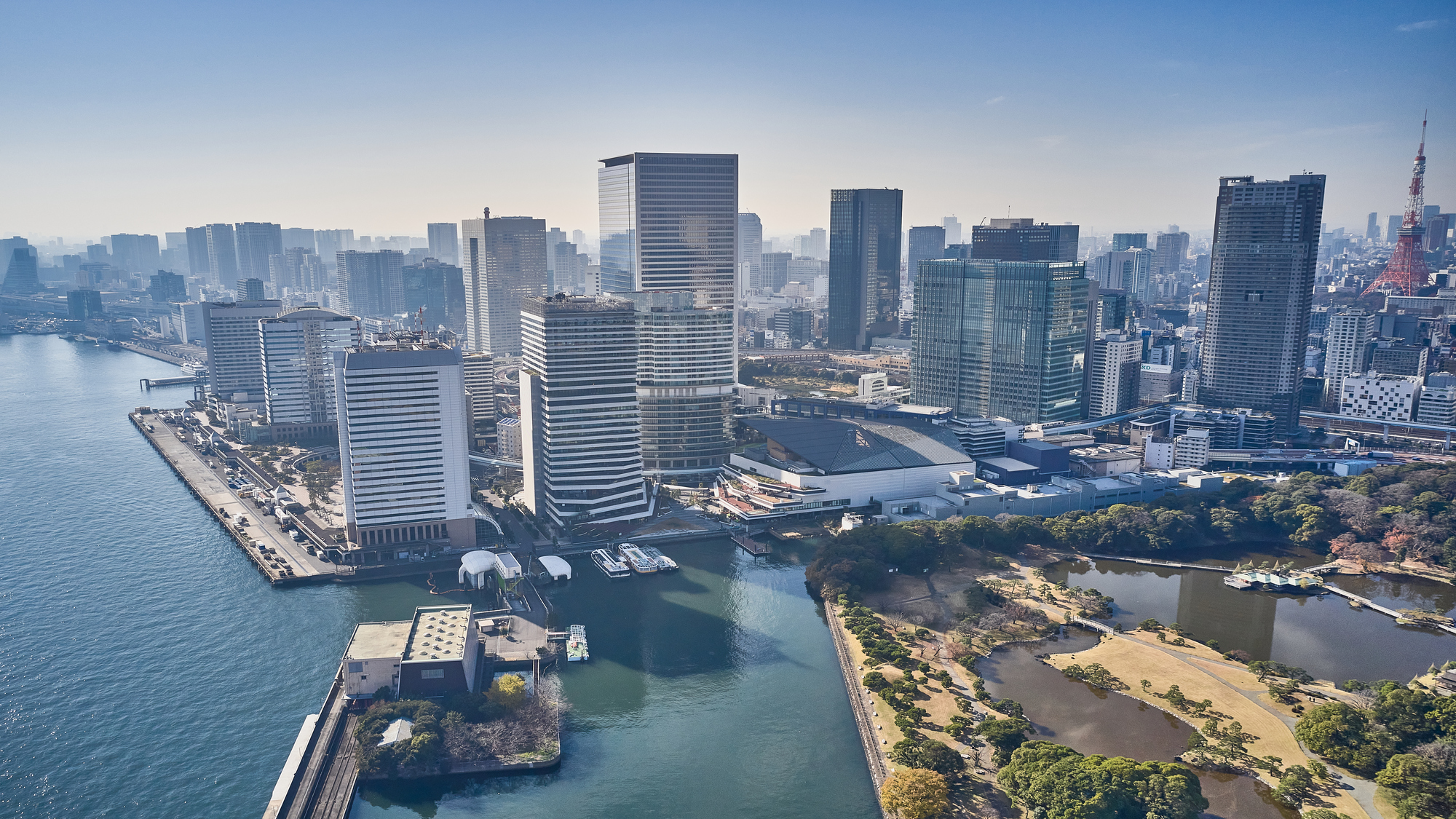 [周辺スポット］ウォーターズ竹芝