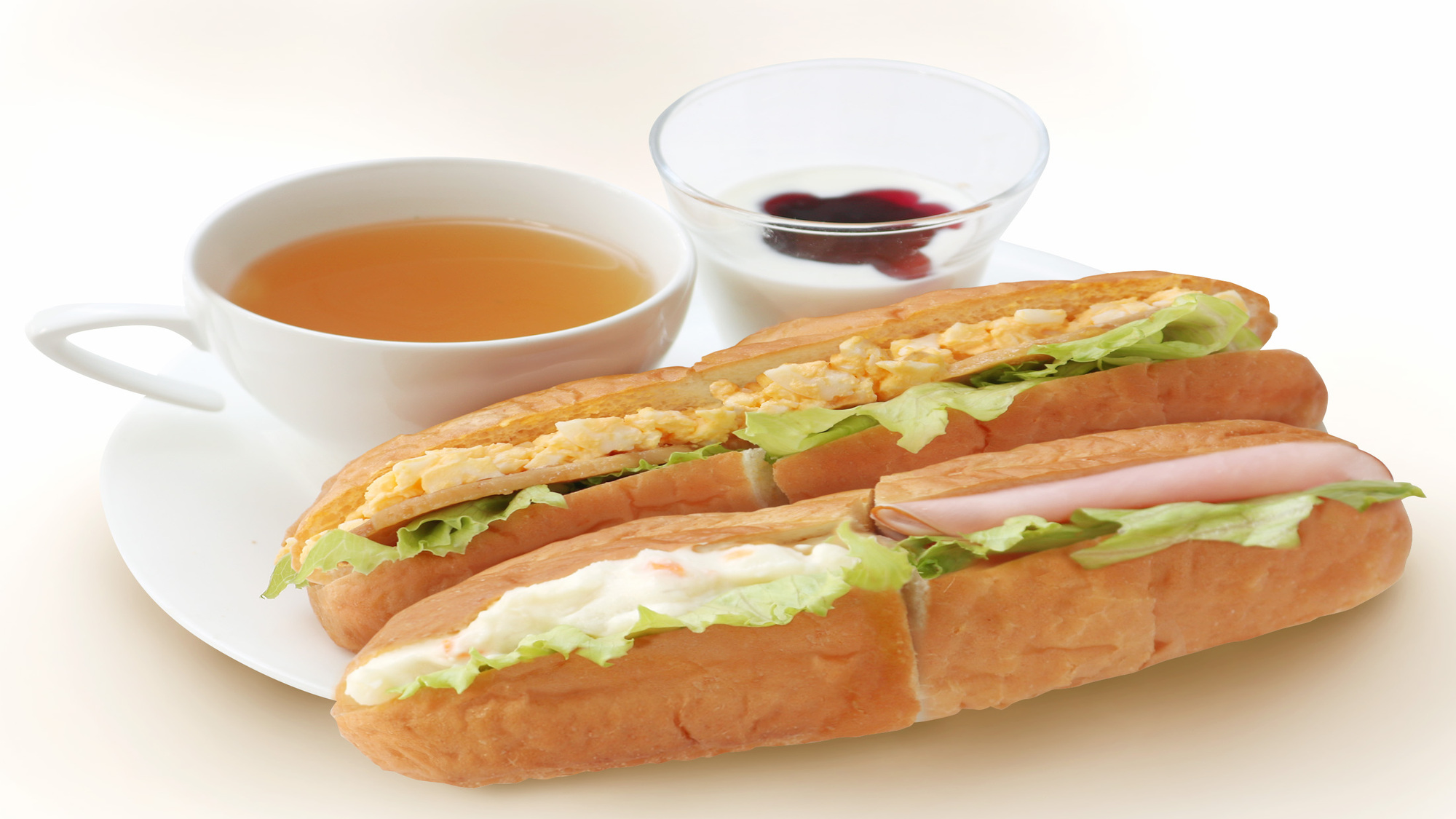 【朝食セットメニュー】スペシャルドッグ