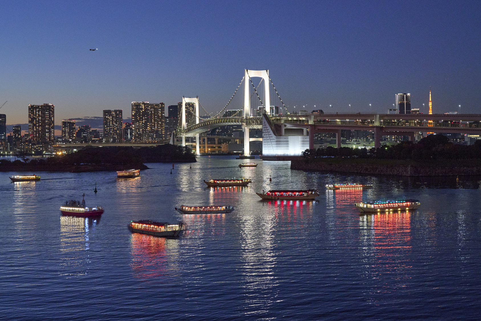 [周辺スポット］お台場海浜公園