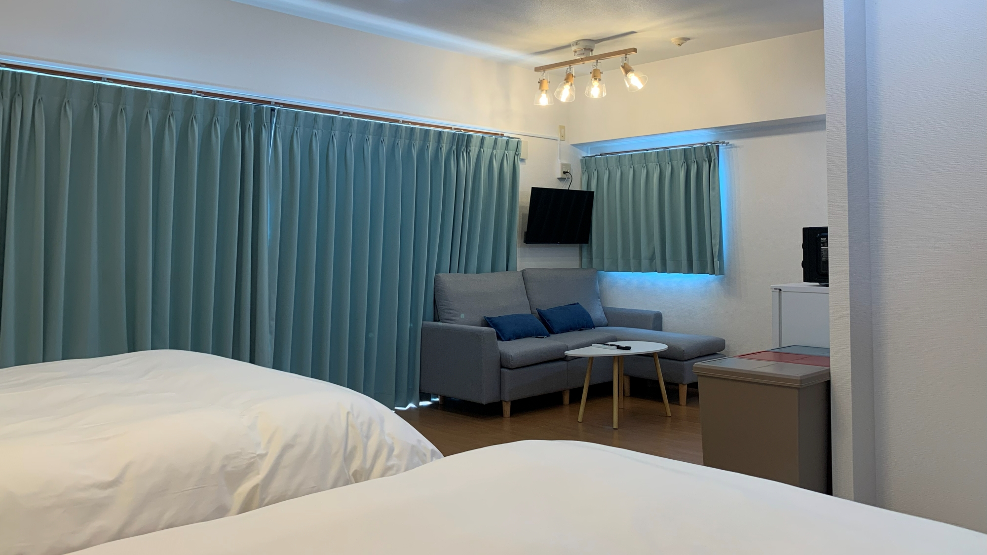 長期滞在の方もどうぞご利用ください。