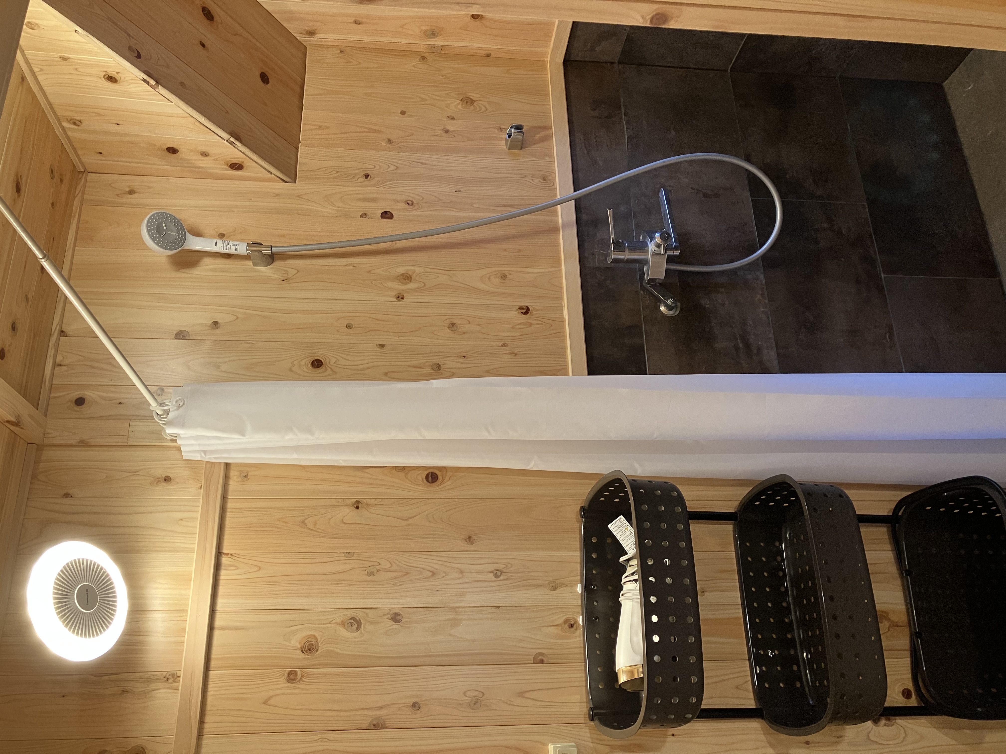 「すらぶやーexcellent」シャワールーム