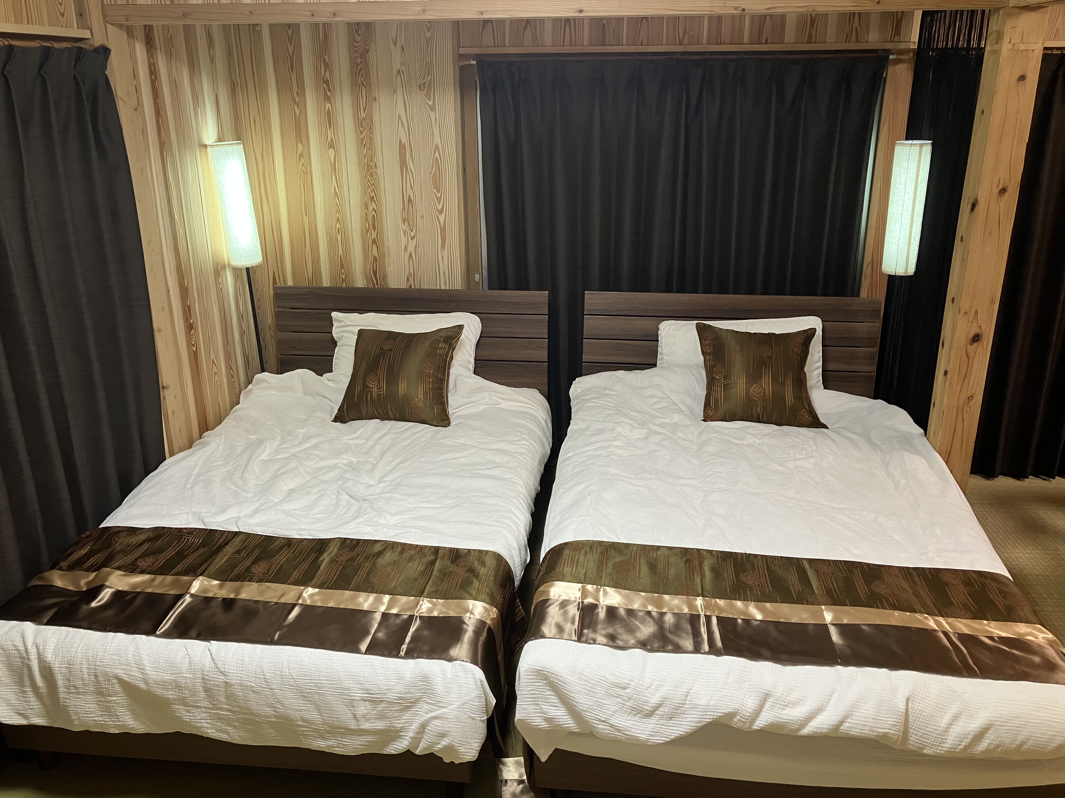 「あかがーらpremium」寝室