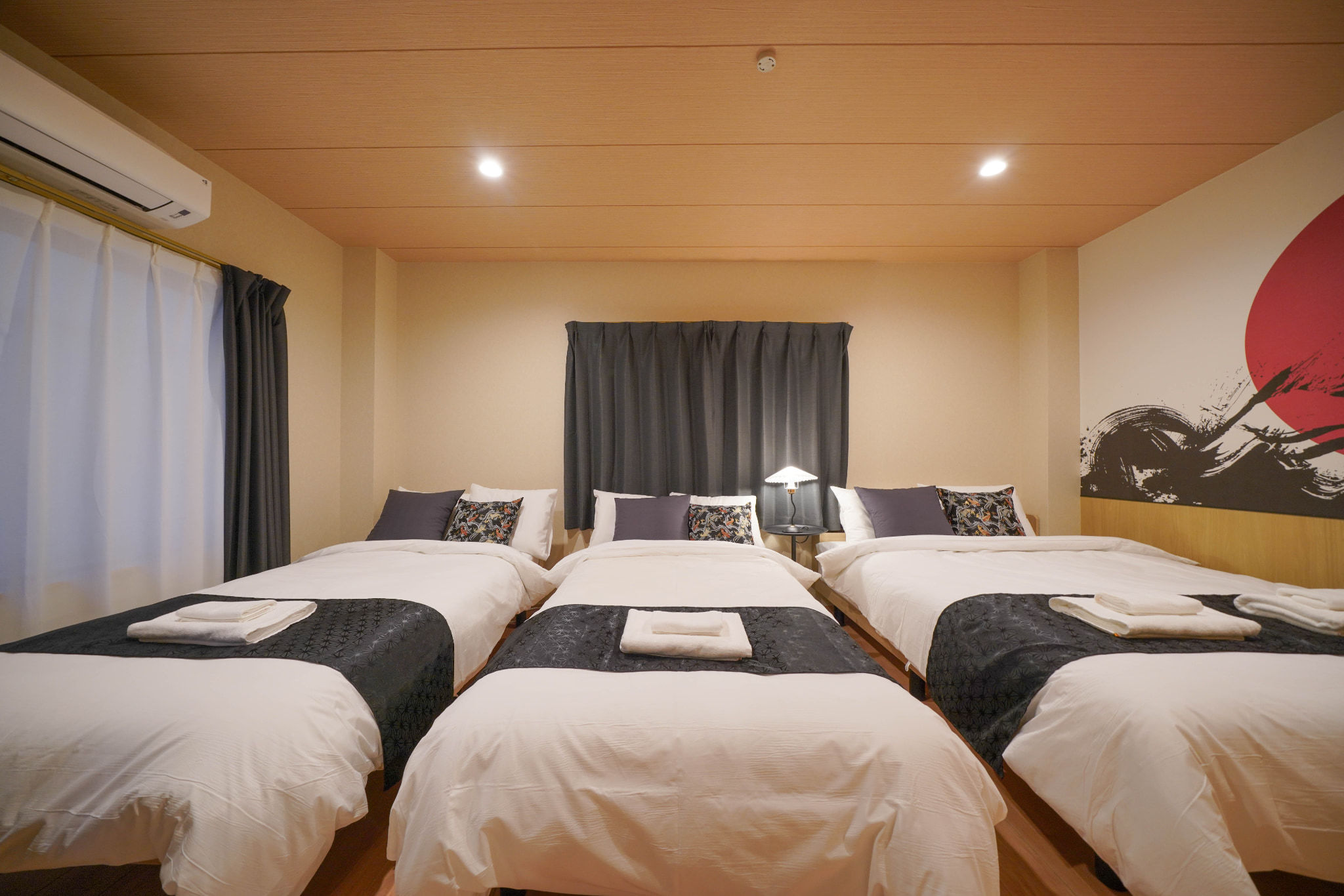 LinlsHotel上野1階_101号室‗ベッドルーム