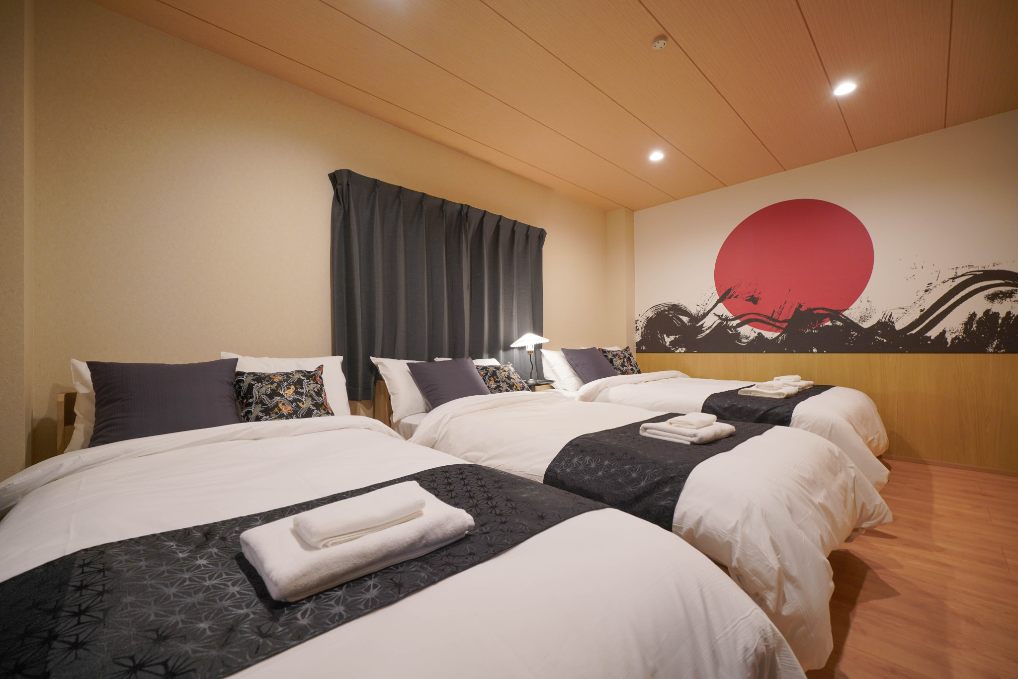 LinlsHotel上野1階_101号室‗ベッドルーム