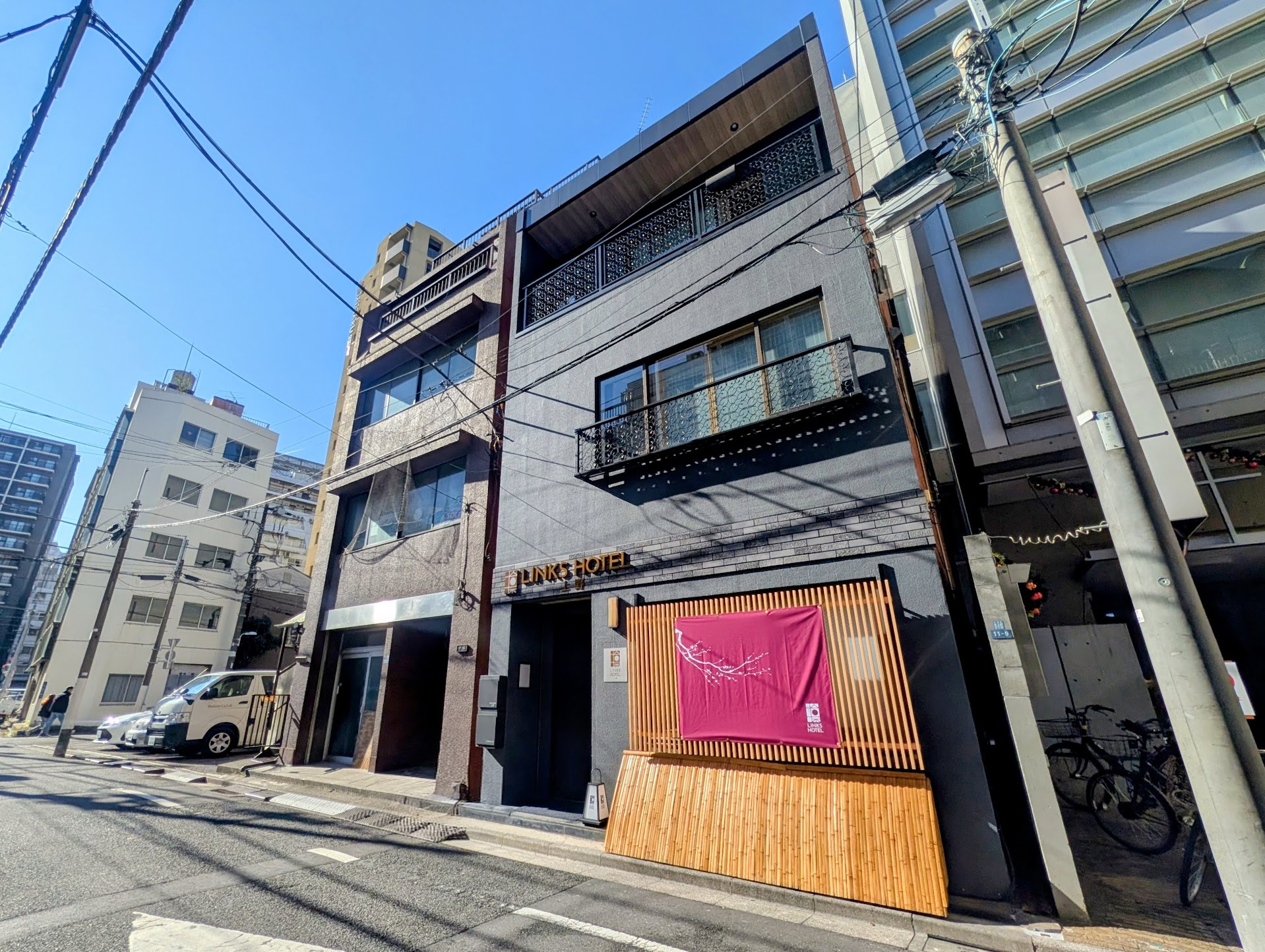 LinlsHotel上野_外観