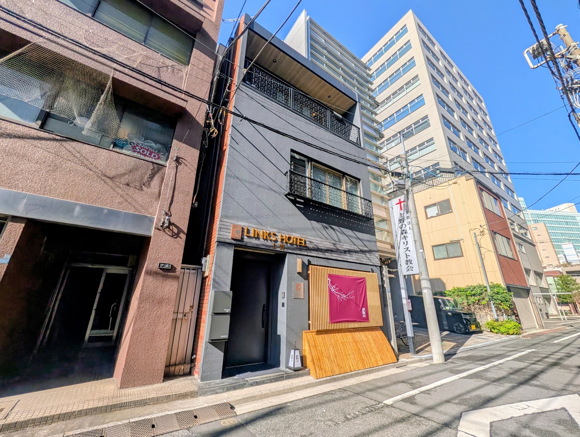 LinksHotel上野‗外観