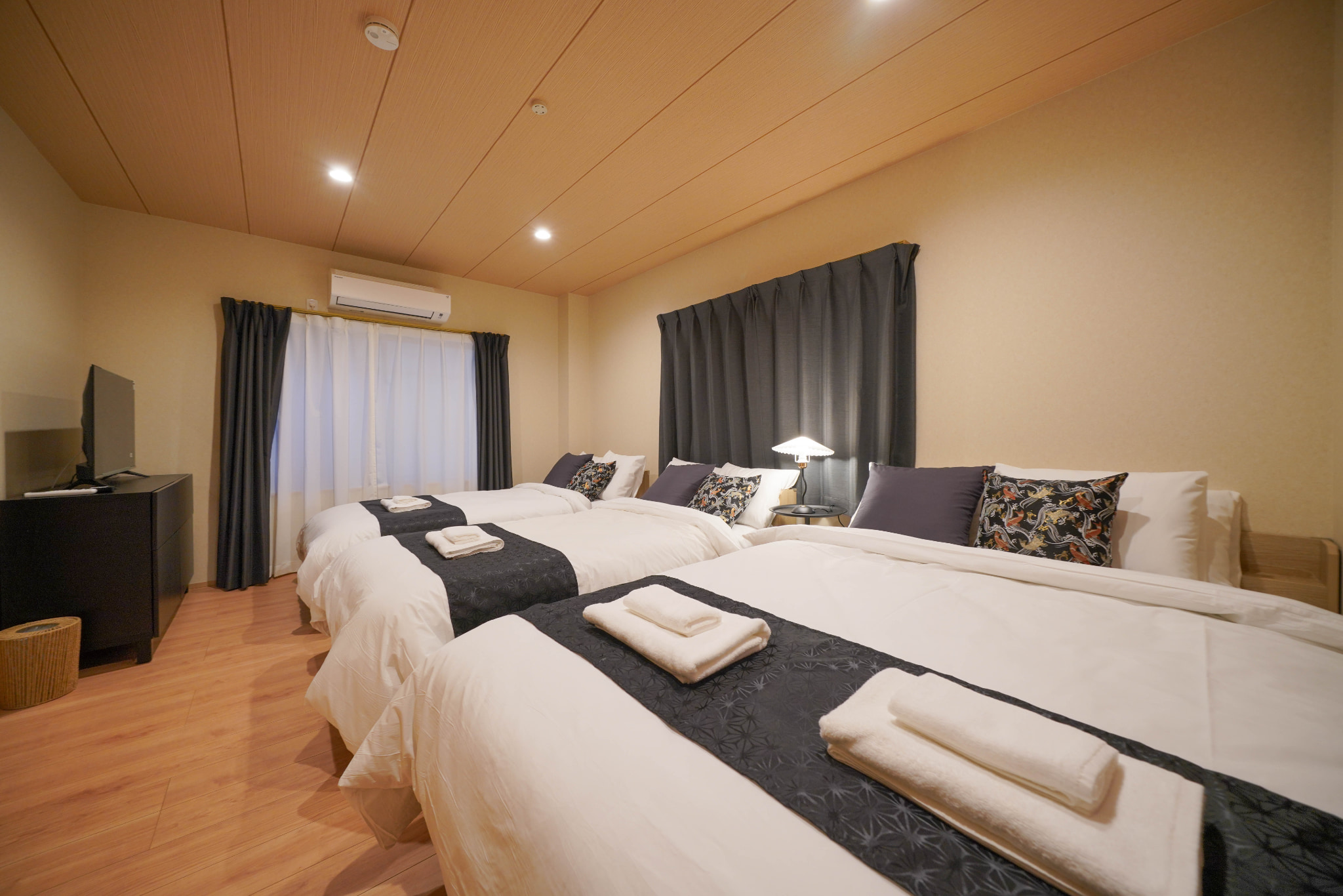 LinlsHotel上野1階_101号室‗ベッドルーム