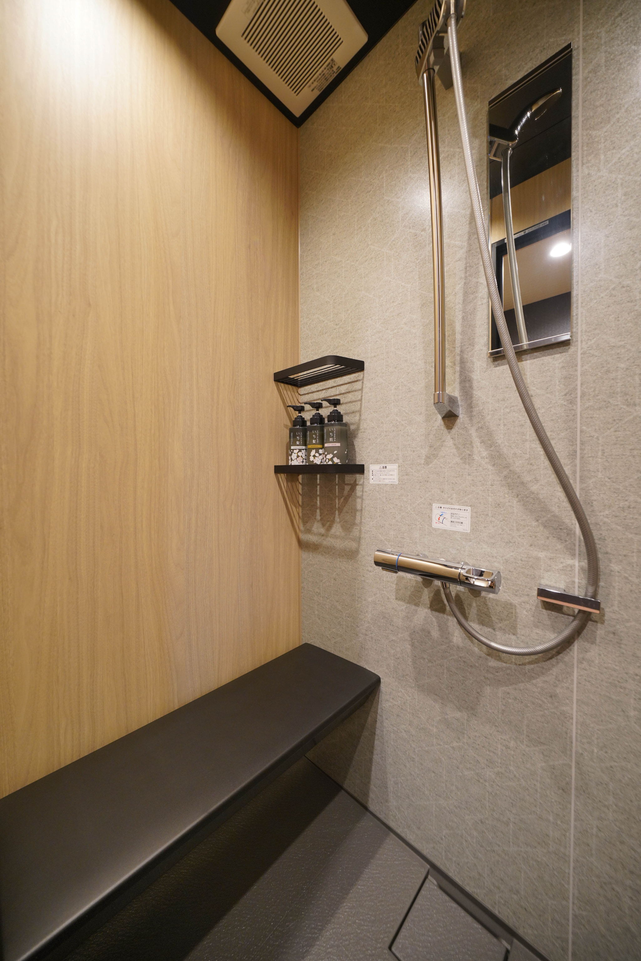 LinlsHotel上野1階_101号室‗シャワールーム