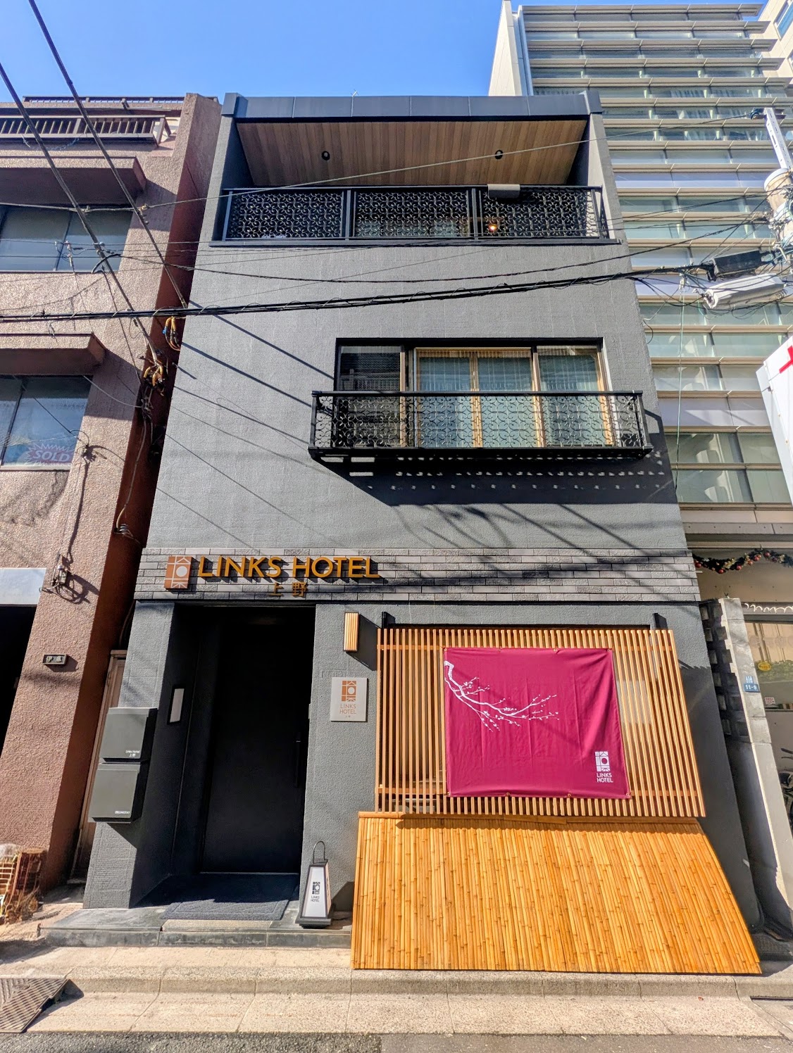 LinlsHotel上野_外観