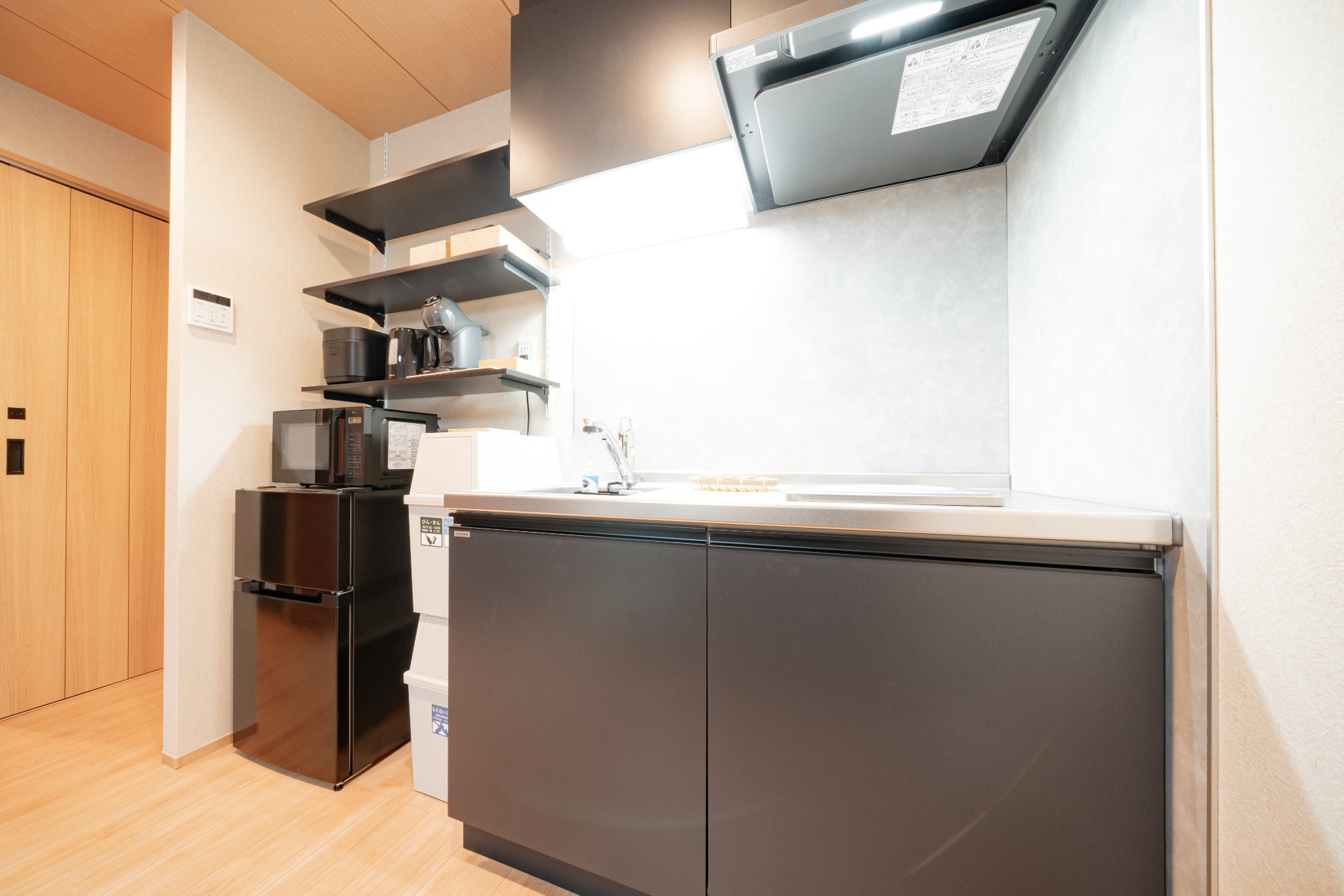 LinlsHotel上野1階_101号室‗キッチン