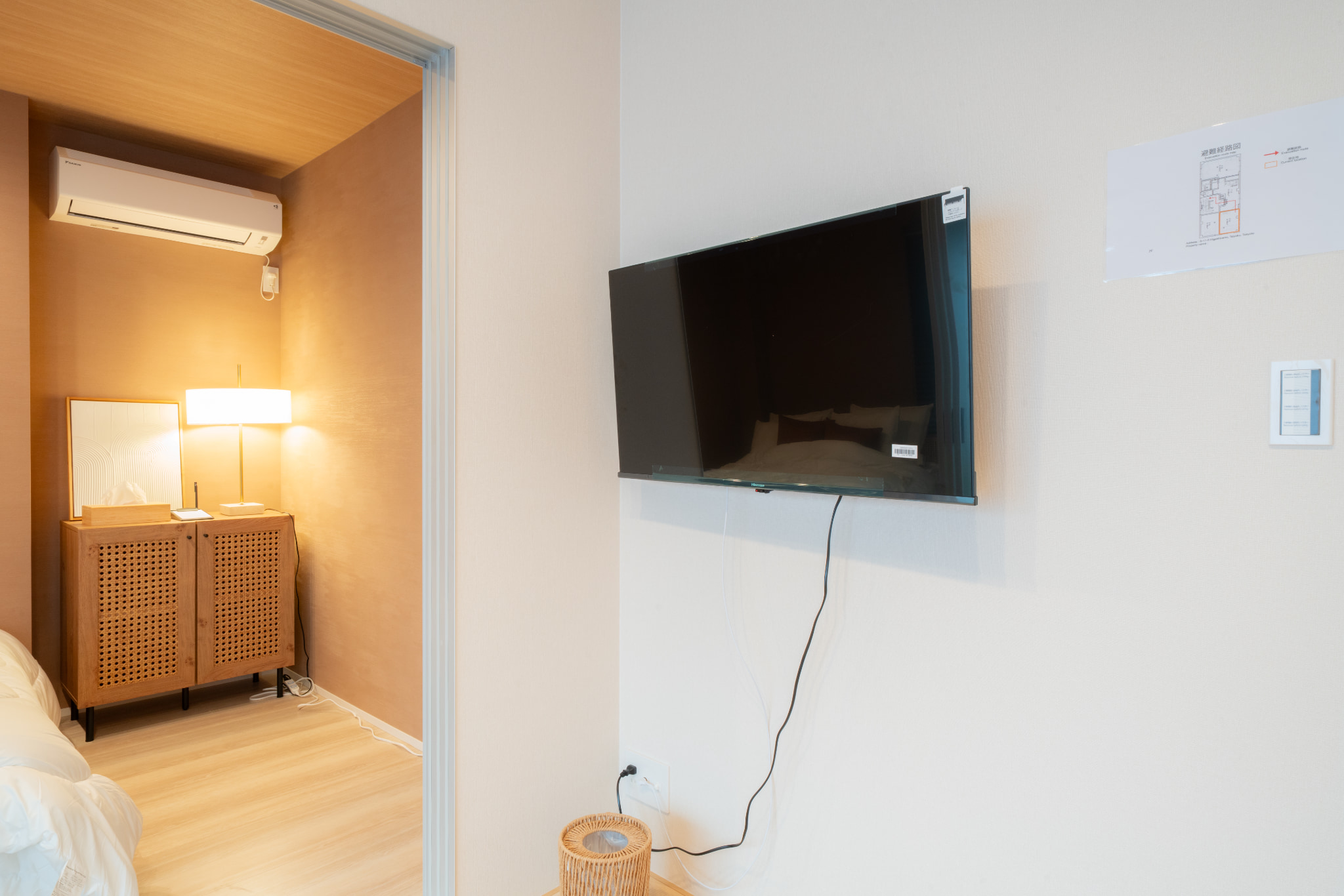 LinlsHotel上野　201号室_設備