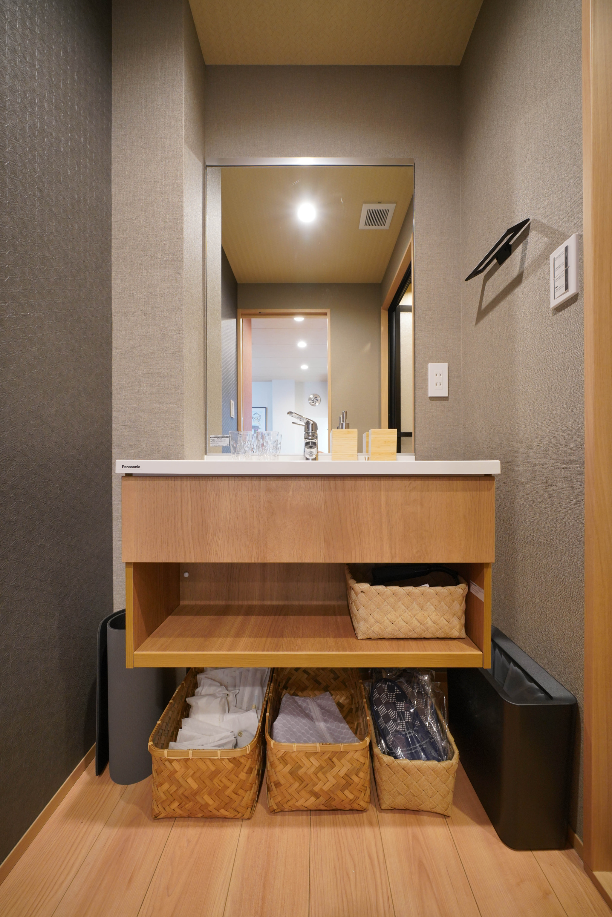 LinlsHotel上野1階_101号室‗洗面所