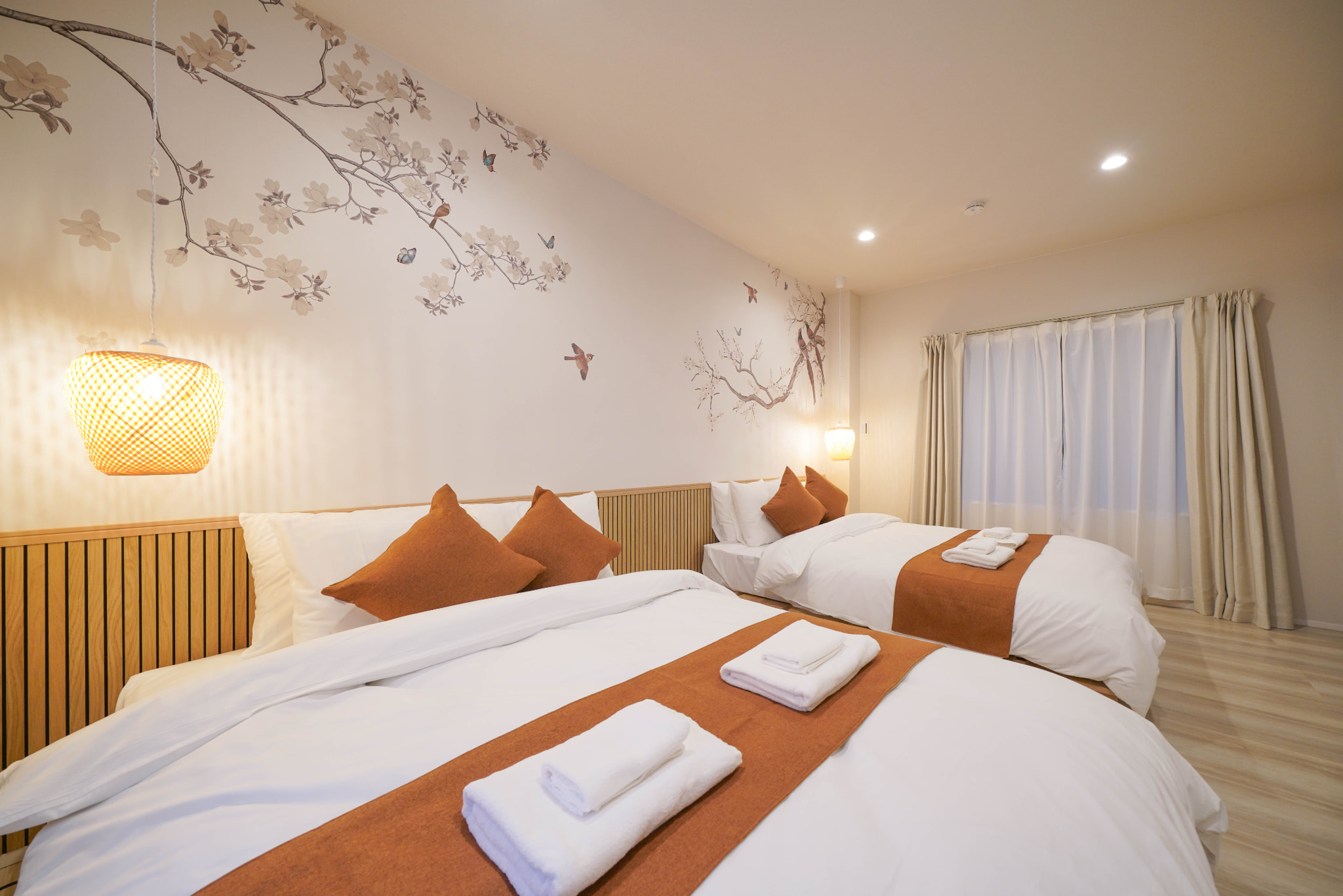 LinksHotel上野　201号室　ベッドルーム