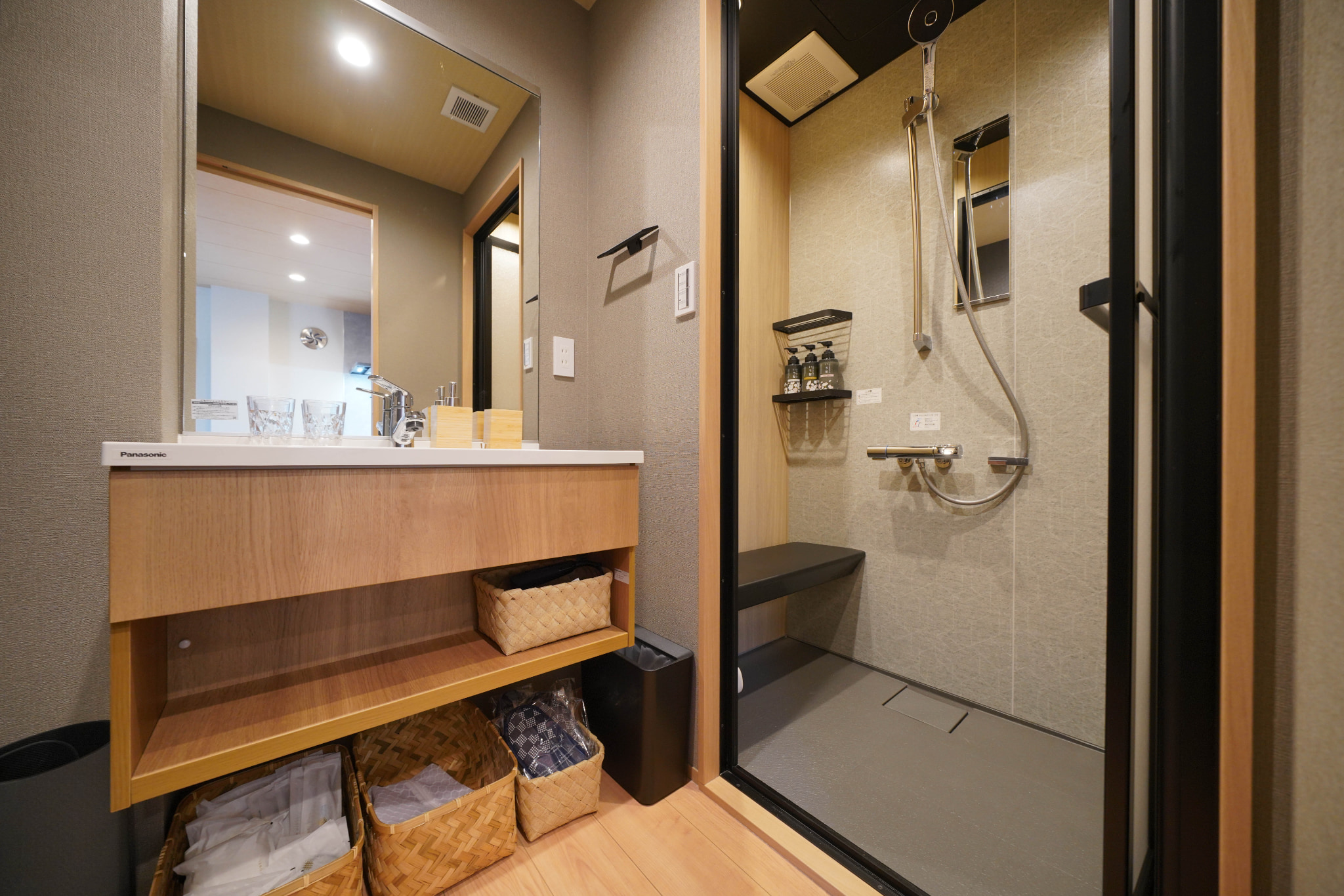 LinlsHotel上野1階_101号室‗洗面所