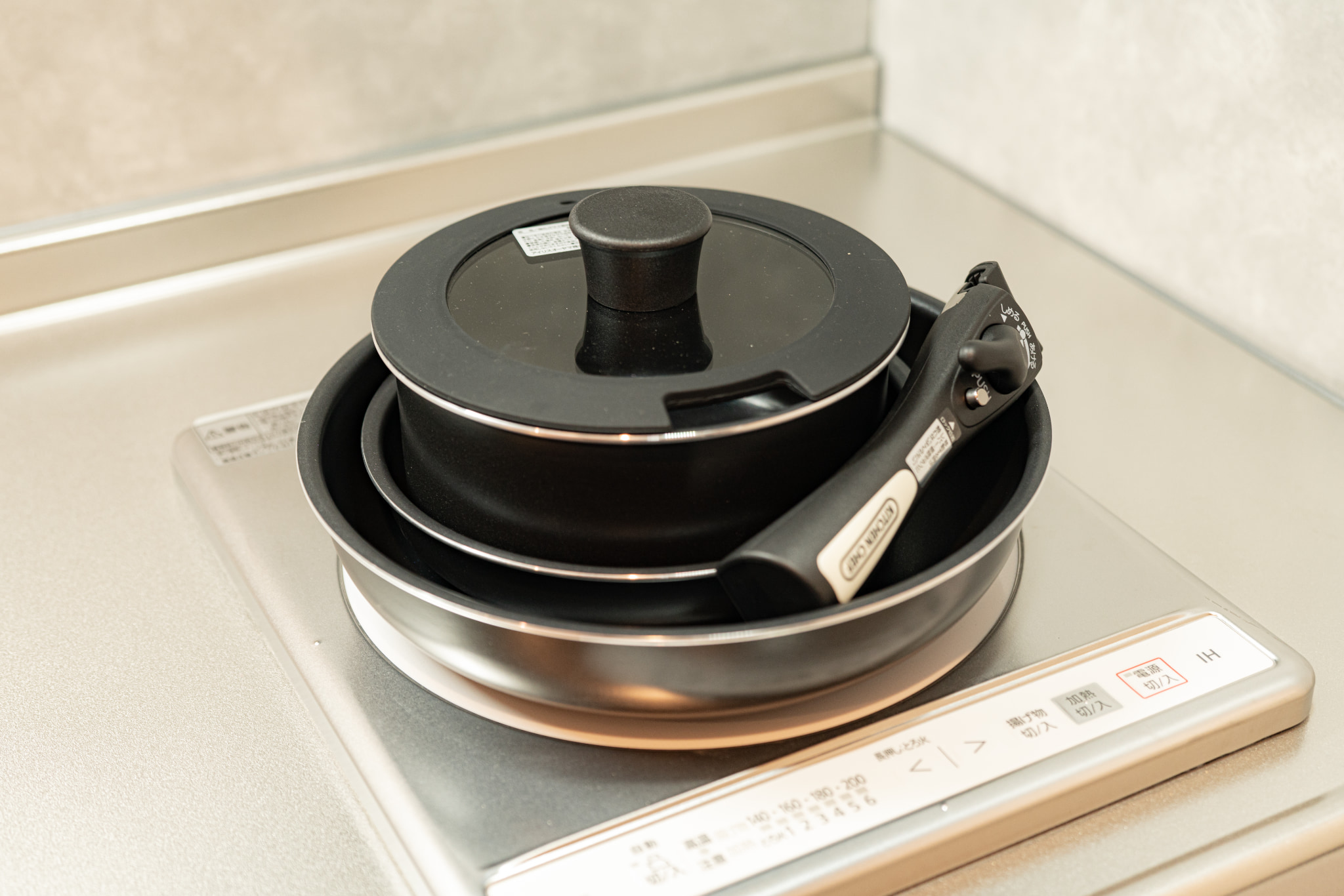 LinlsHotel上野1階_101号室‗キッチン設備