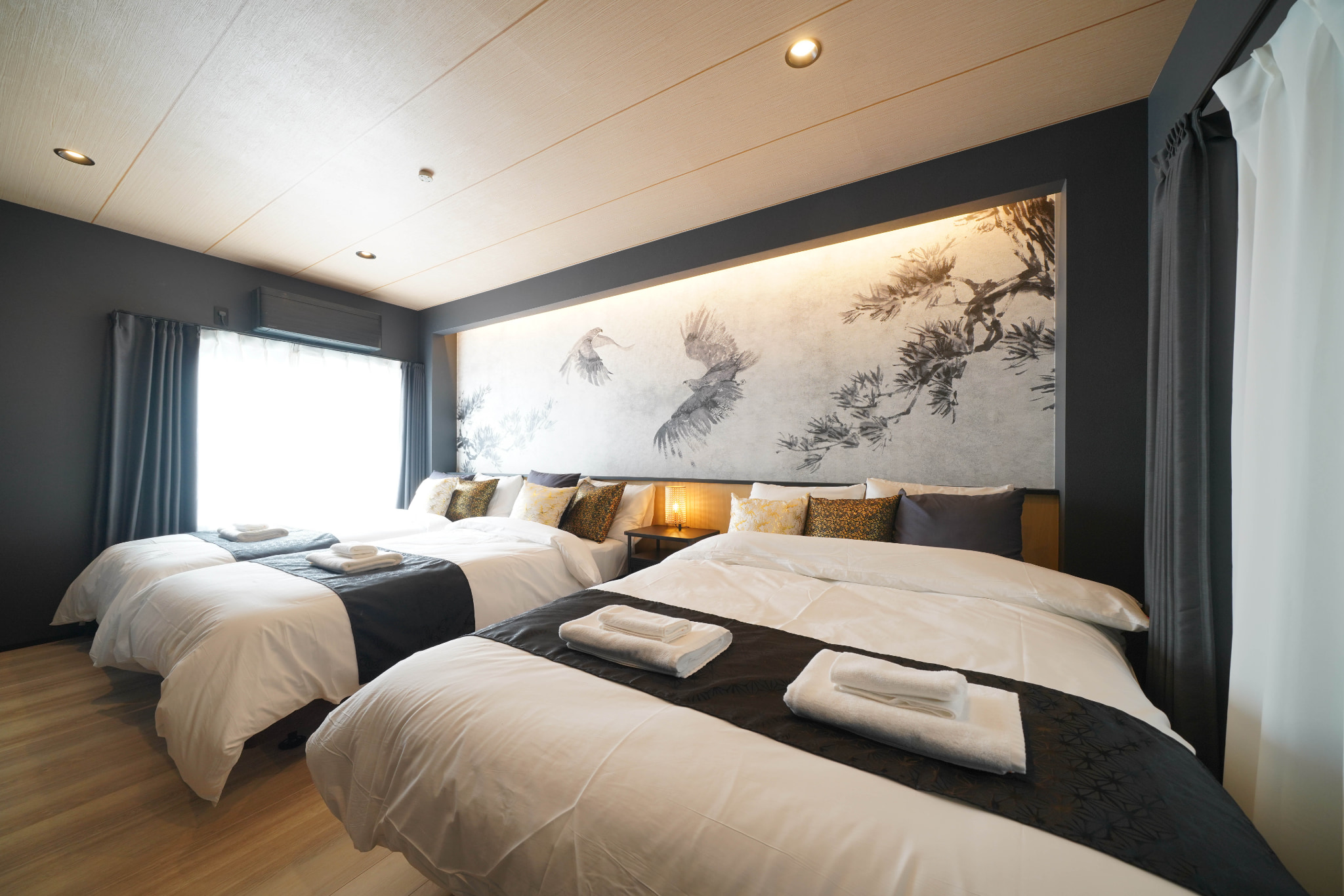 LinksHotel上野　301号室　ベッドルーム