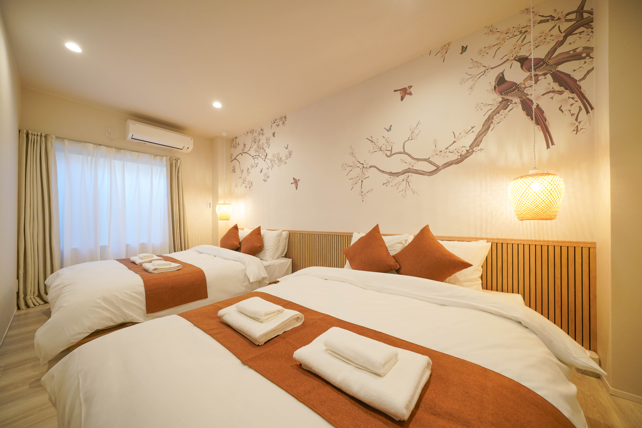 LinksHotel上野　201号室　ベッドルーム