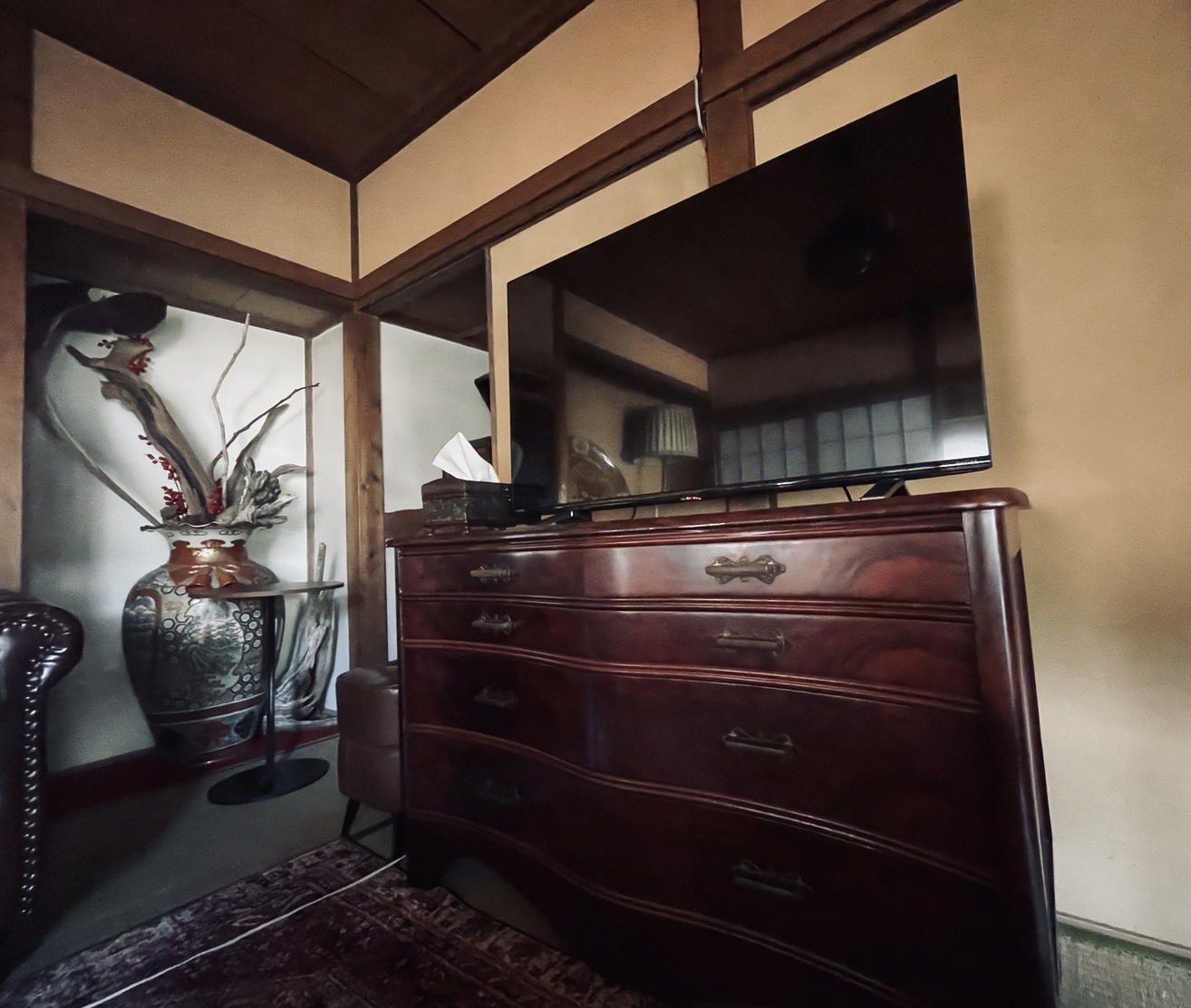 【スタンダード】有名名所へ徒歩圏｜温泉付き古民家で浪曼溢れる優雅なプライベート滞在♪