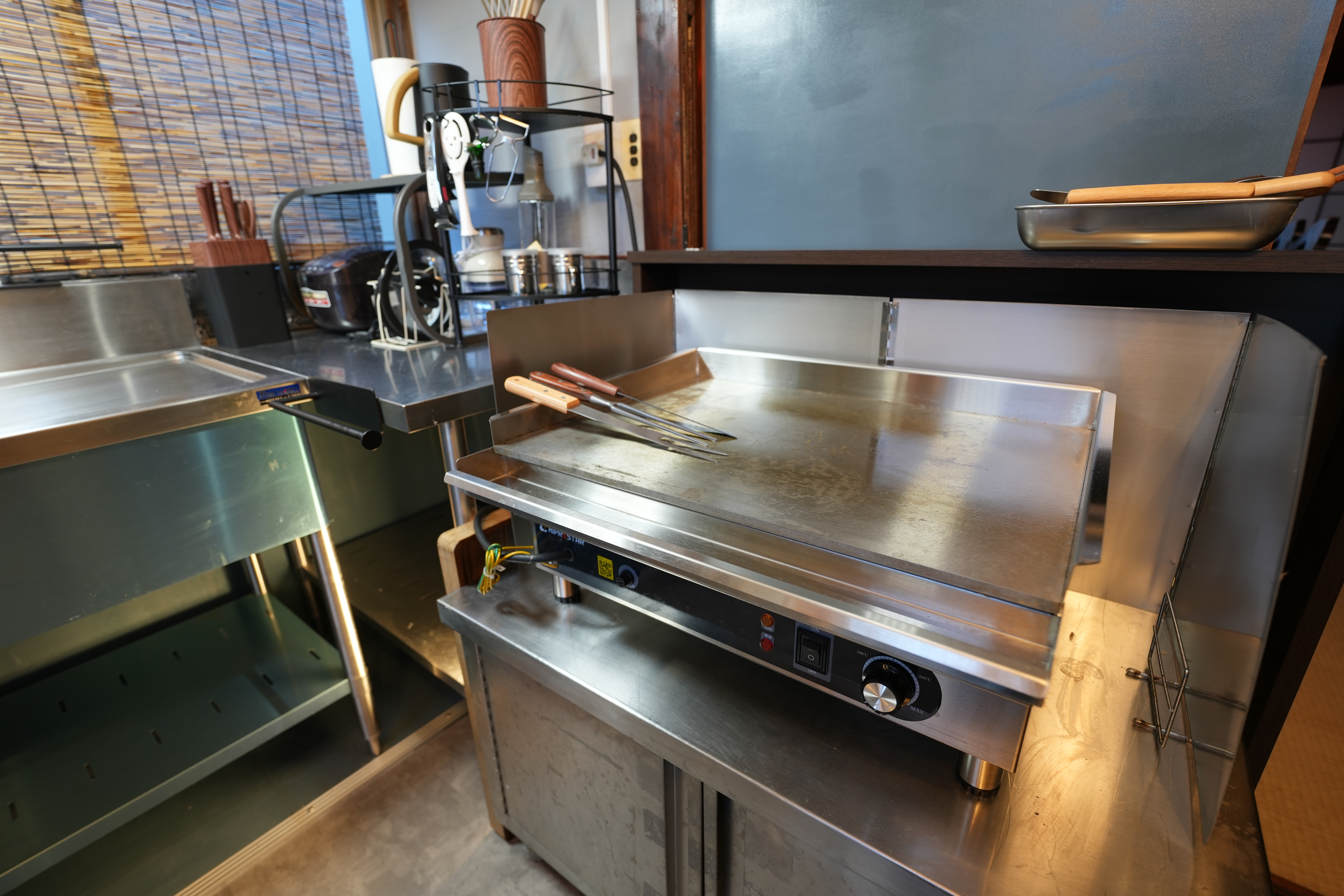 鉄板焼きグリル