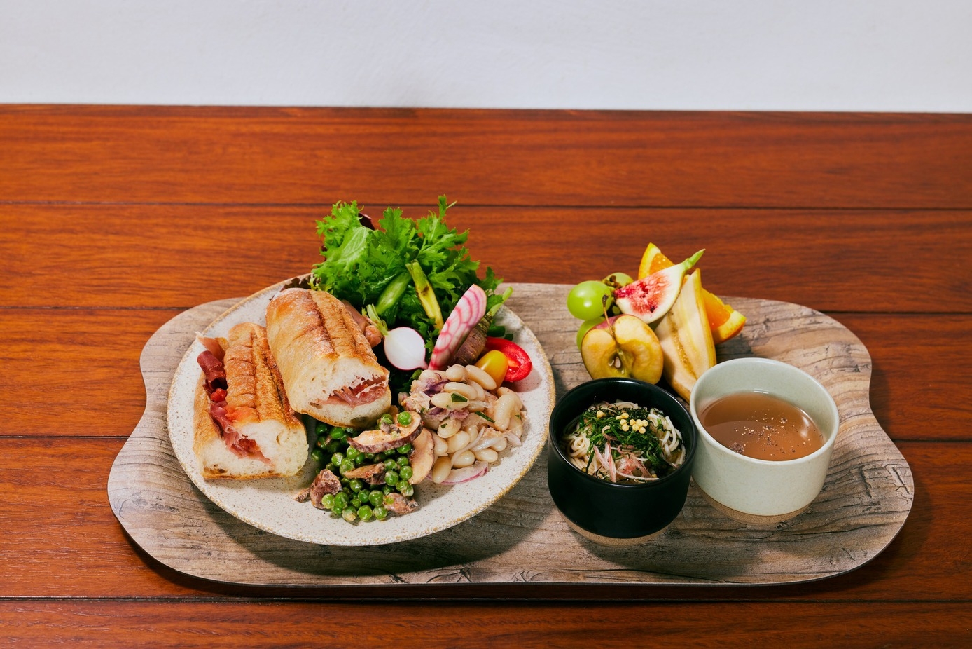 スタンダードプラン 朝食付