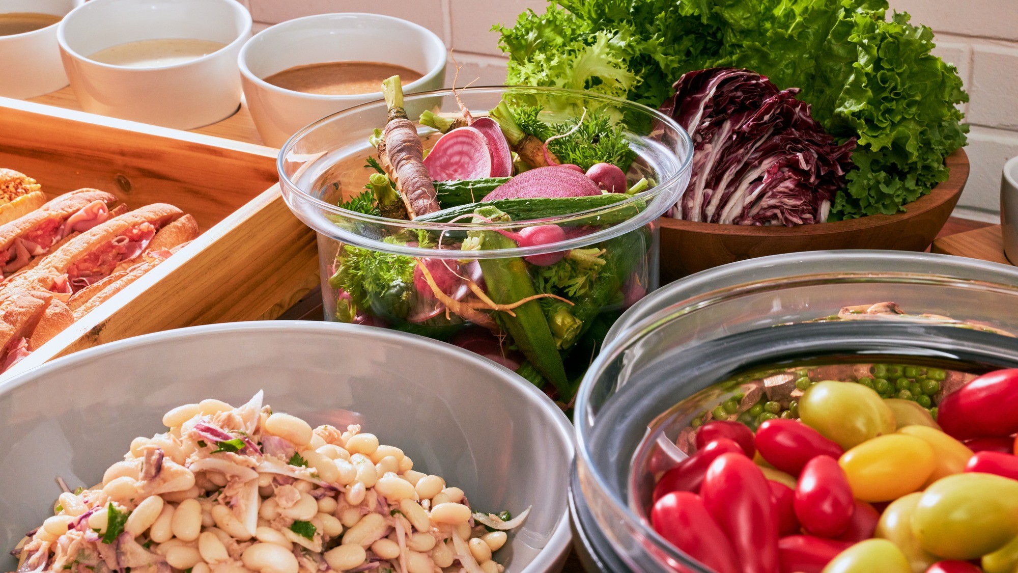 『ed&eacute;n SETOUCHI』　朝食ビュッフェ