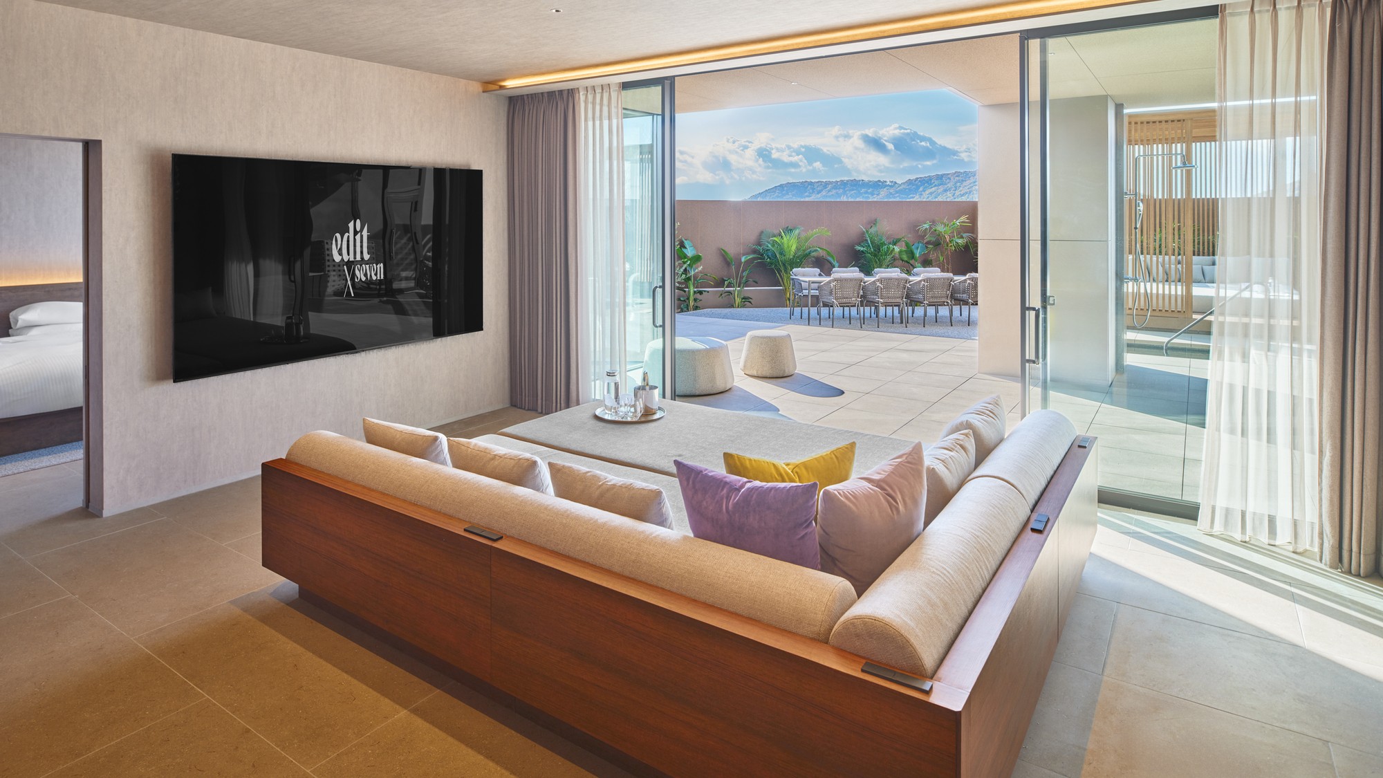 ガーデンスイート with プランジプール（EAST棟）1