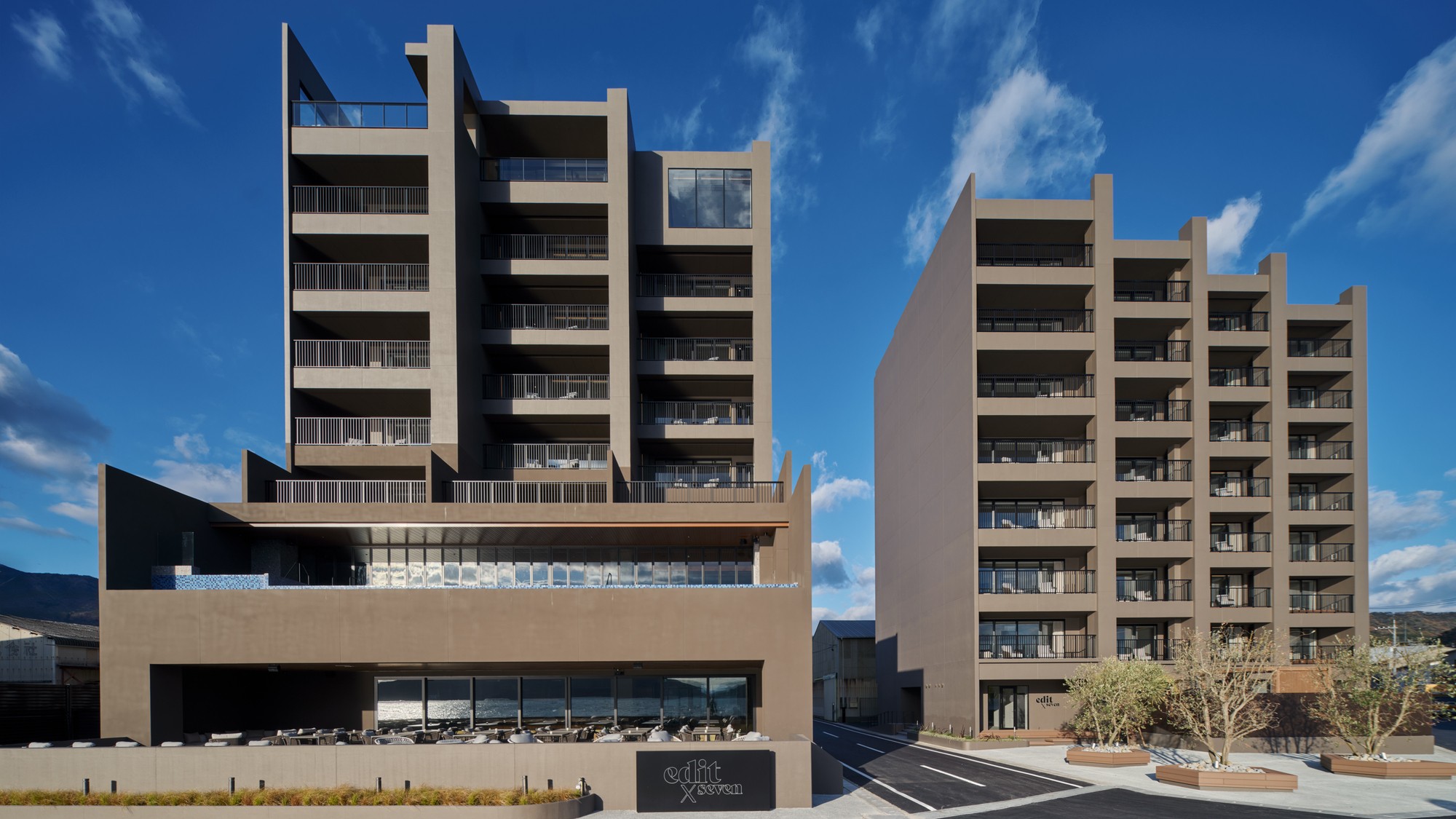 edit x seven 瀬戸内小豆島