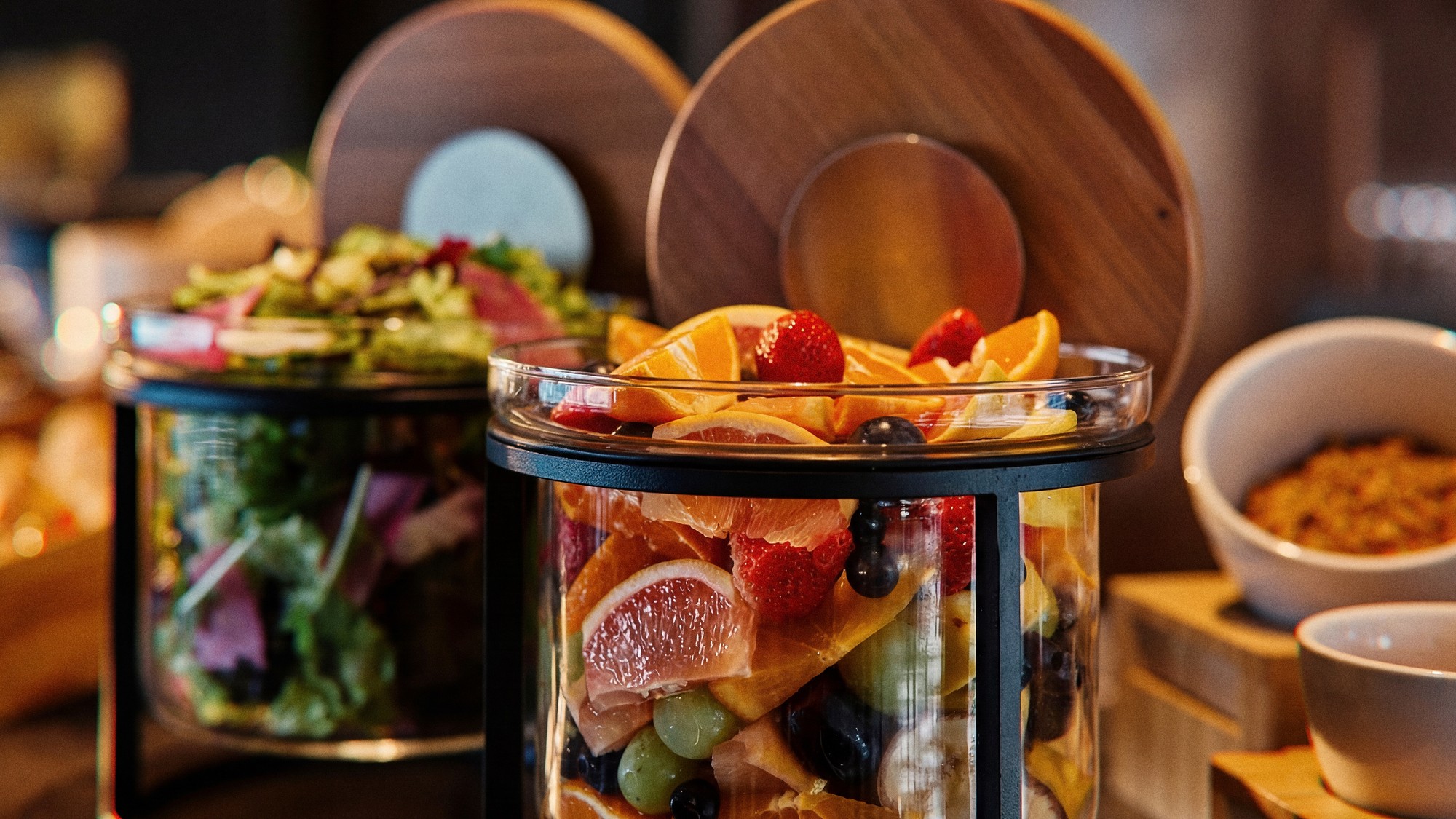 『ed&eacute;n SETOUCHI』　朝食ビュッフェ