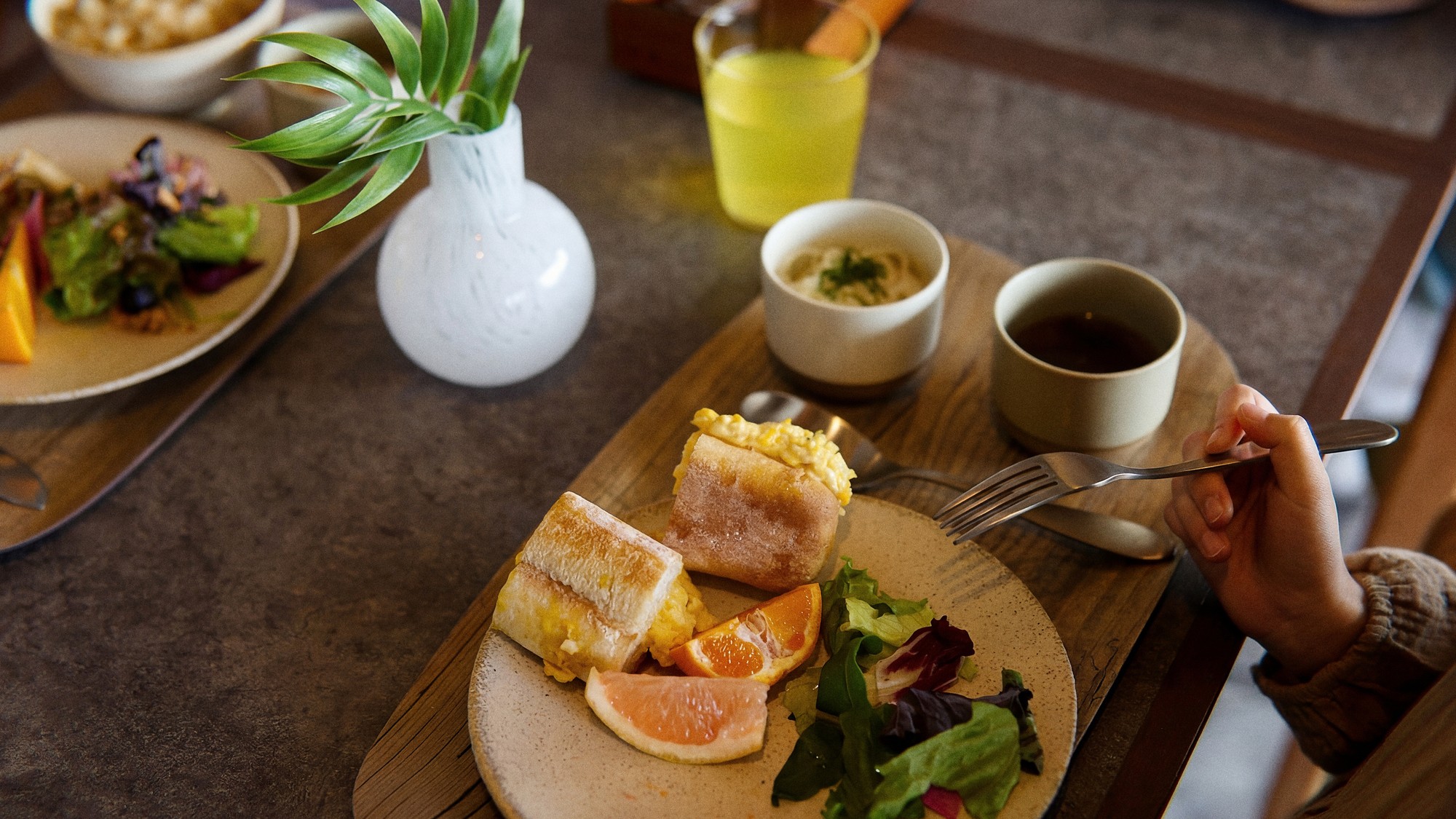 『ed&eacute;n SETOUCHI』　朝食ビュッフェ