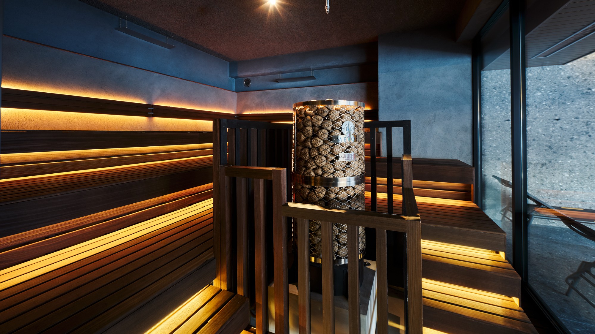 館内サーマルスパ内　サウナ