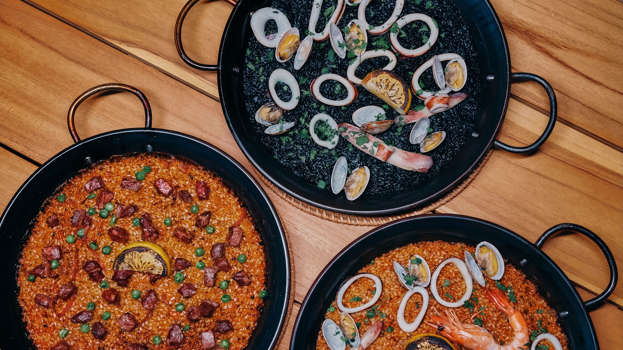 『ed&eacute;n SETOUCHI』　ディナー　パエリアセット