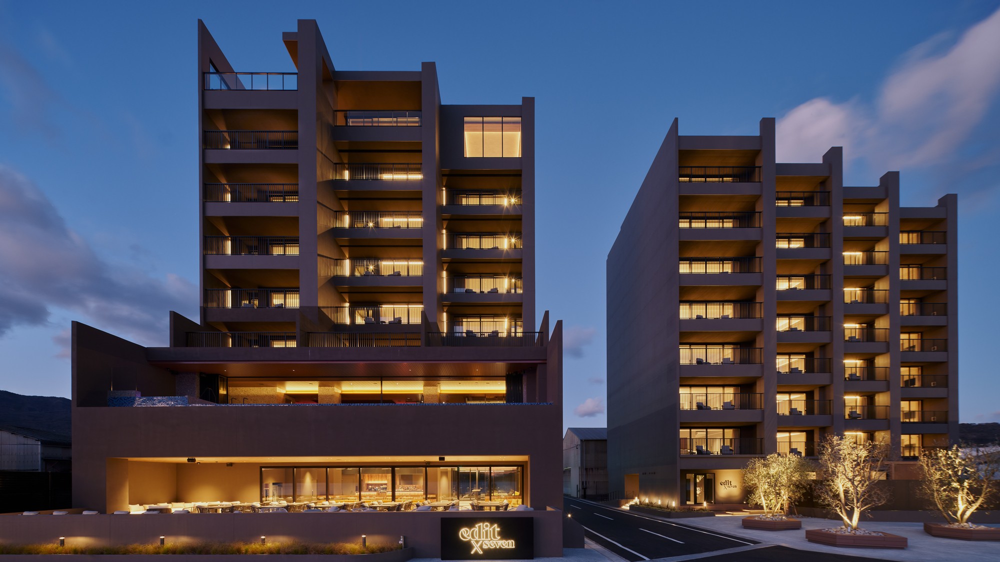 edit x seven 瀬戸内小豆島