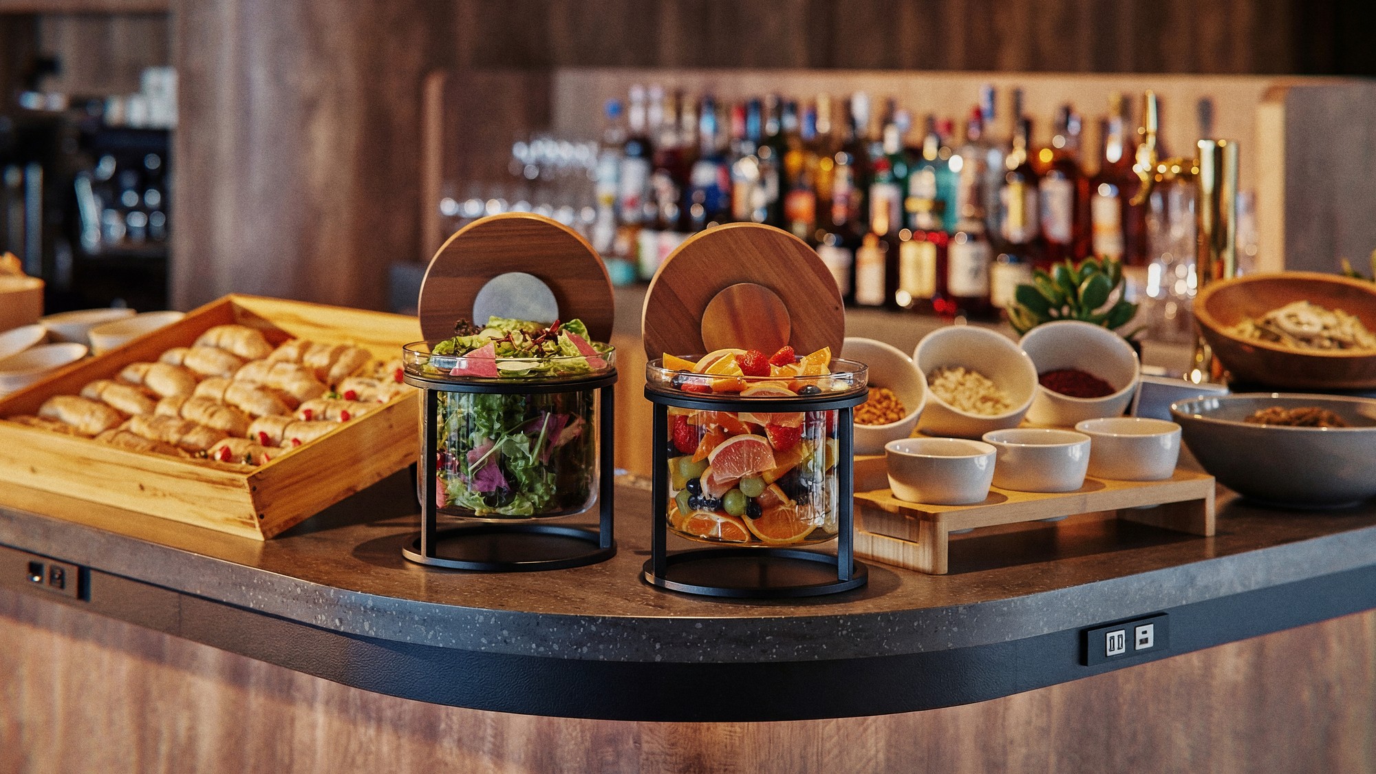 『ed&eacute;n SETOUCHI』　朝食ビュッフェ