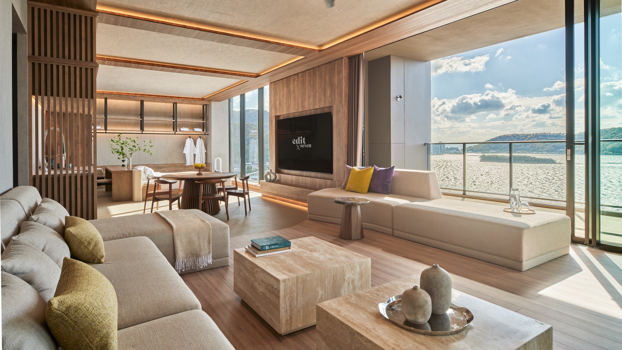 ペントハウスオーシャンビュー（WEST棟）1