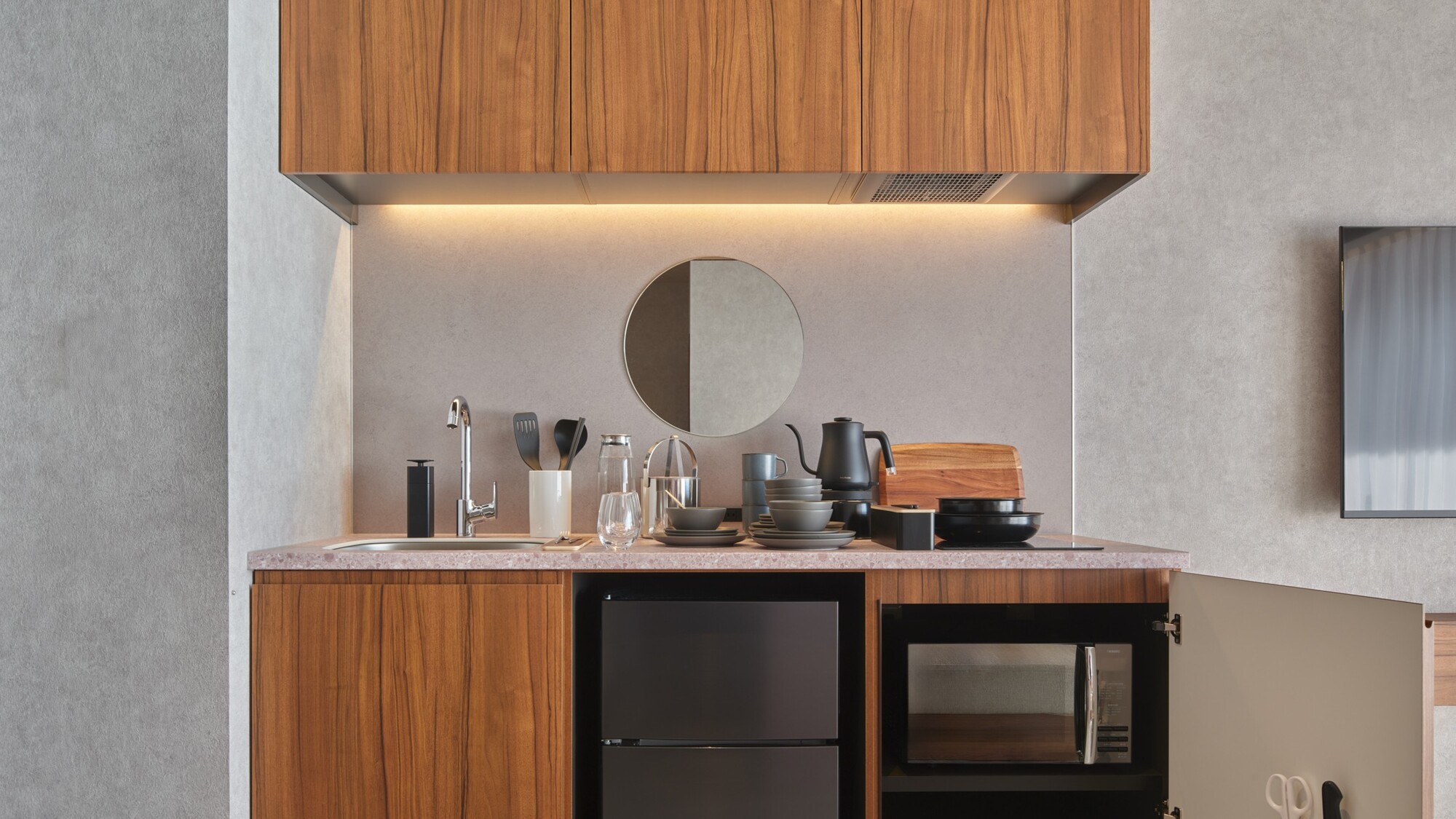 全室キッチン完備