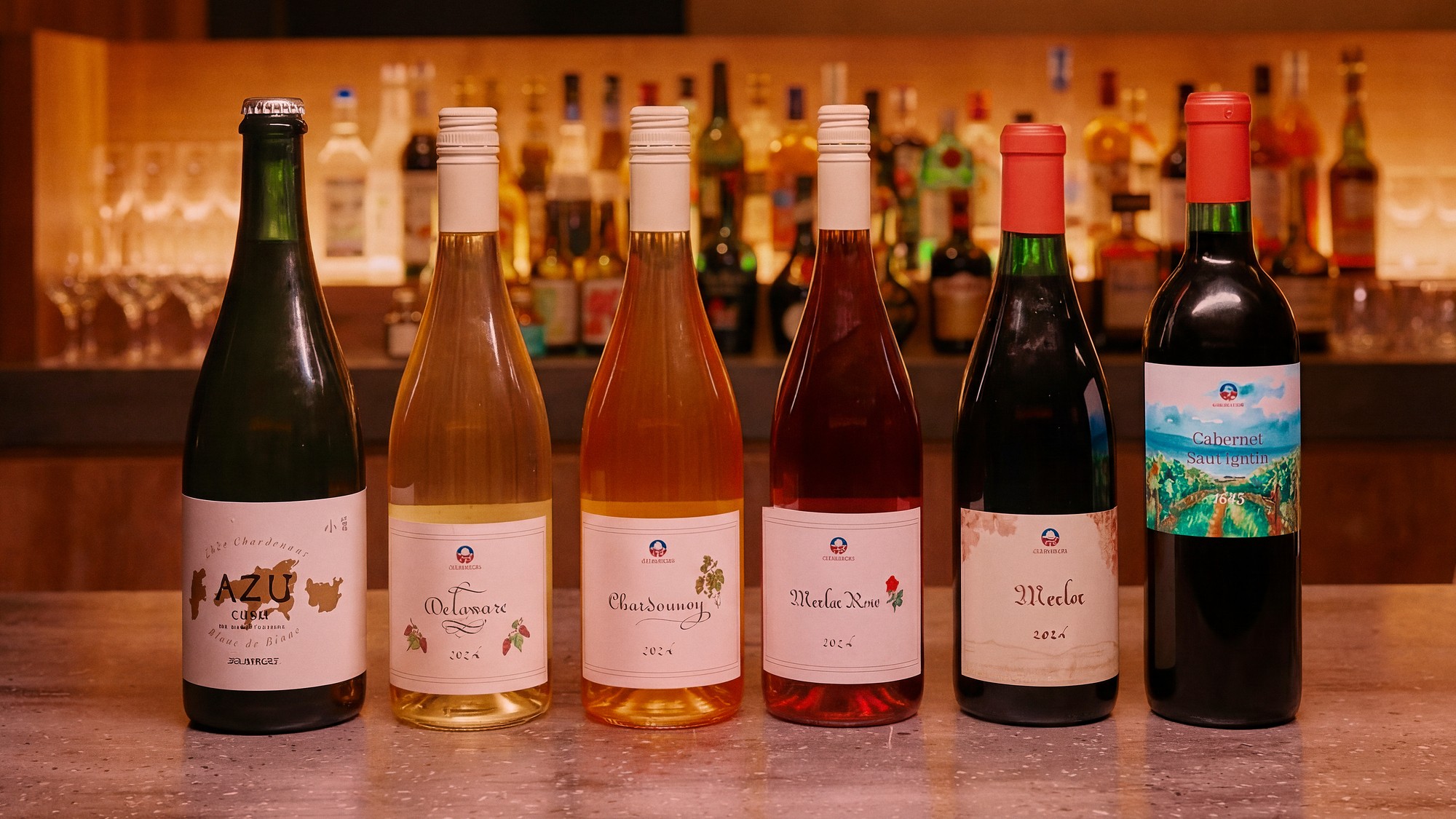 【ドリンクメニュー】各種アルコール