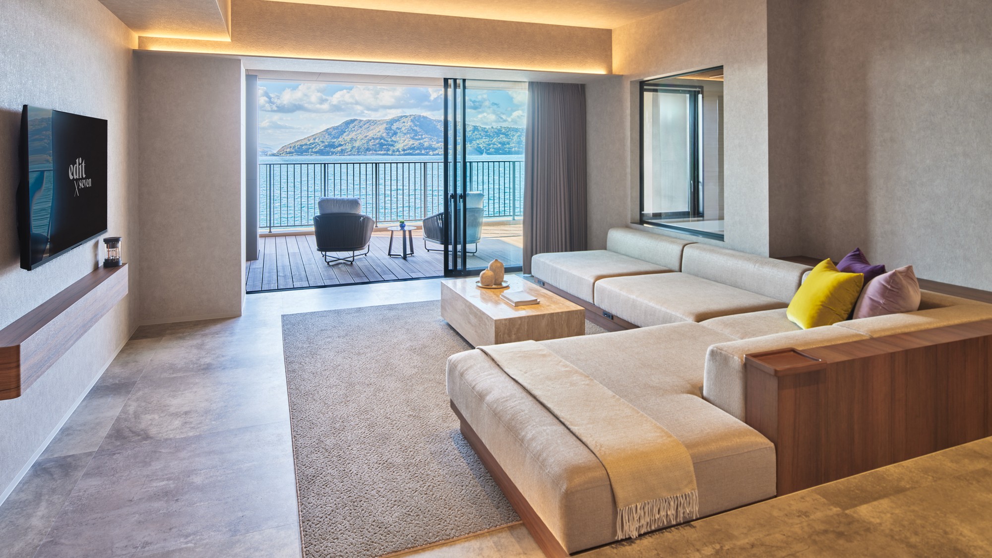 テラスツインオーシャンビュー（WEST棟）1