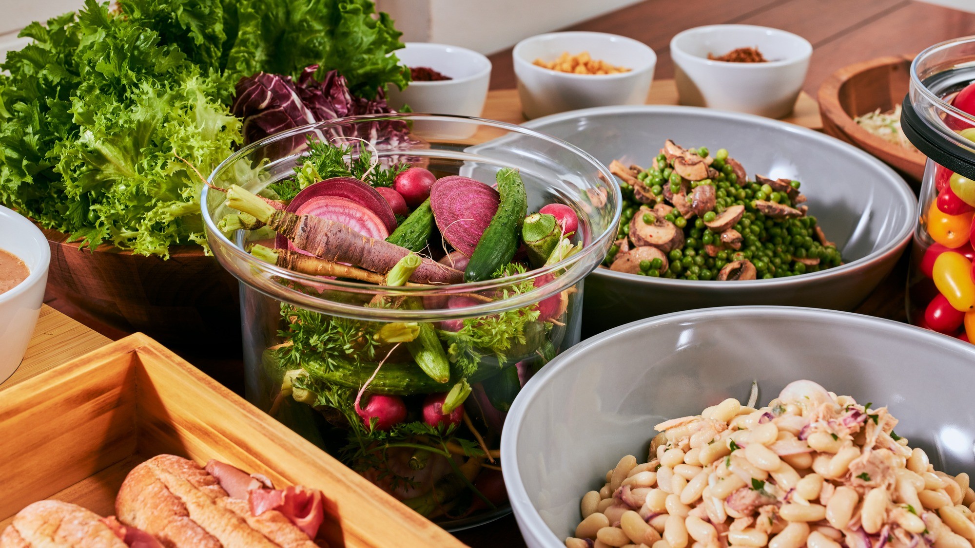 『ed&eacute;n SETOUCHI』　朝食ビュッフェ