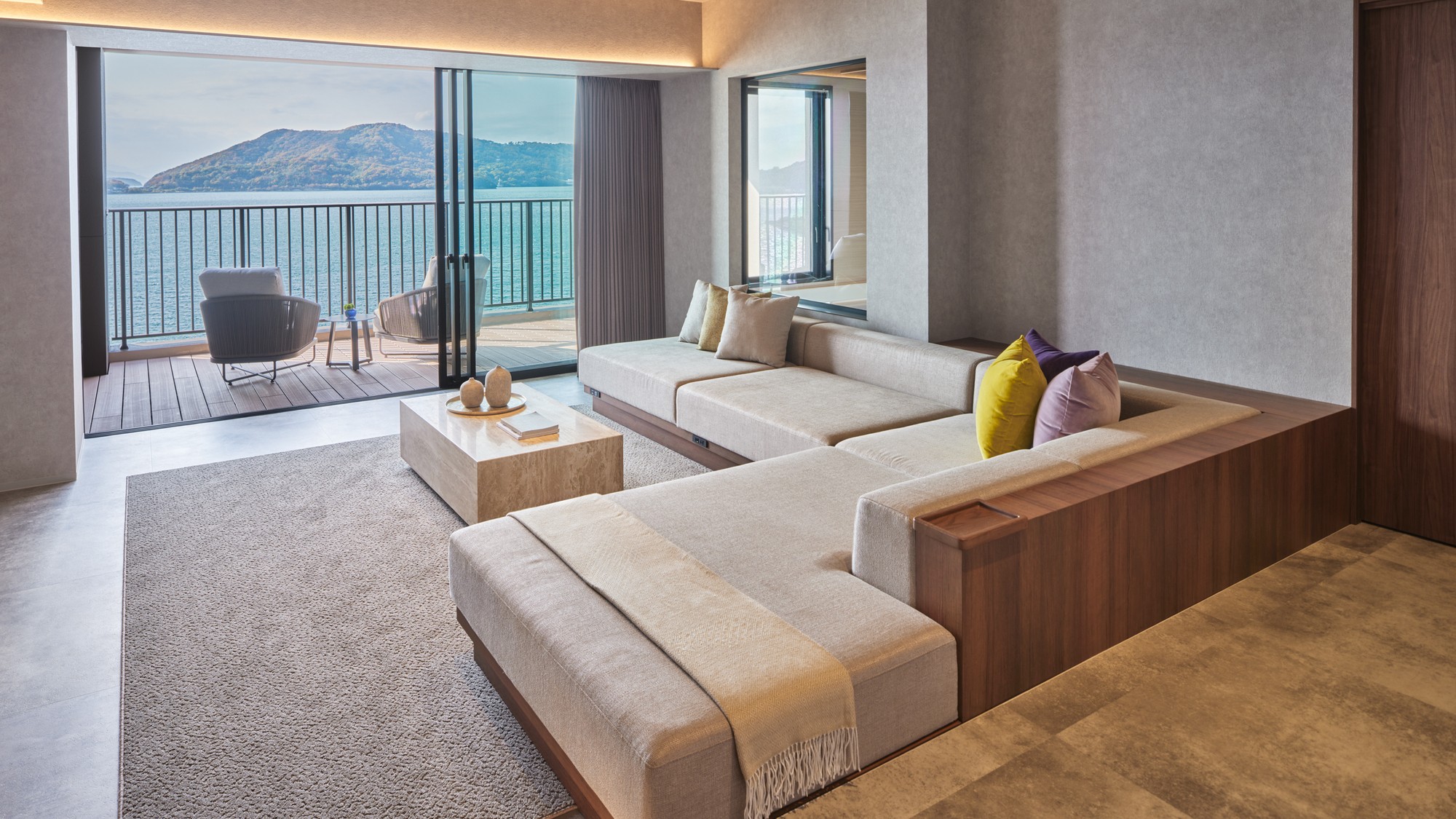 ツインオーシャンビュー（WEST棟）1