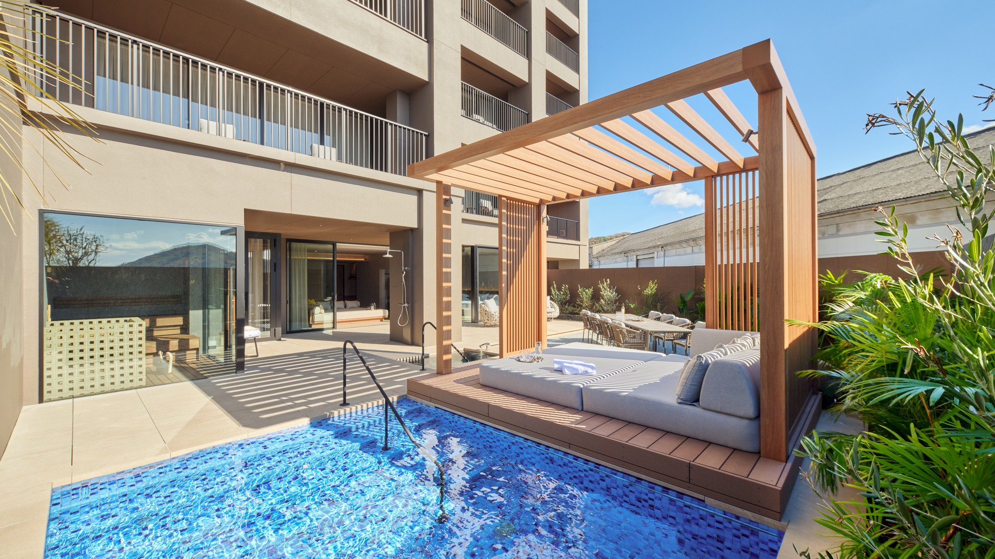 ガーデンスイート with プランジプール（EAST棟）2