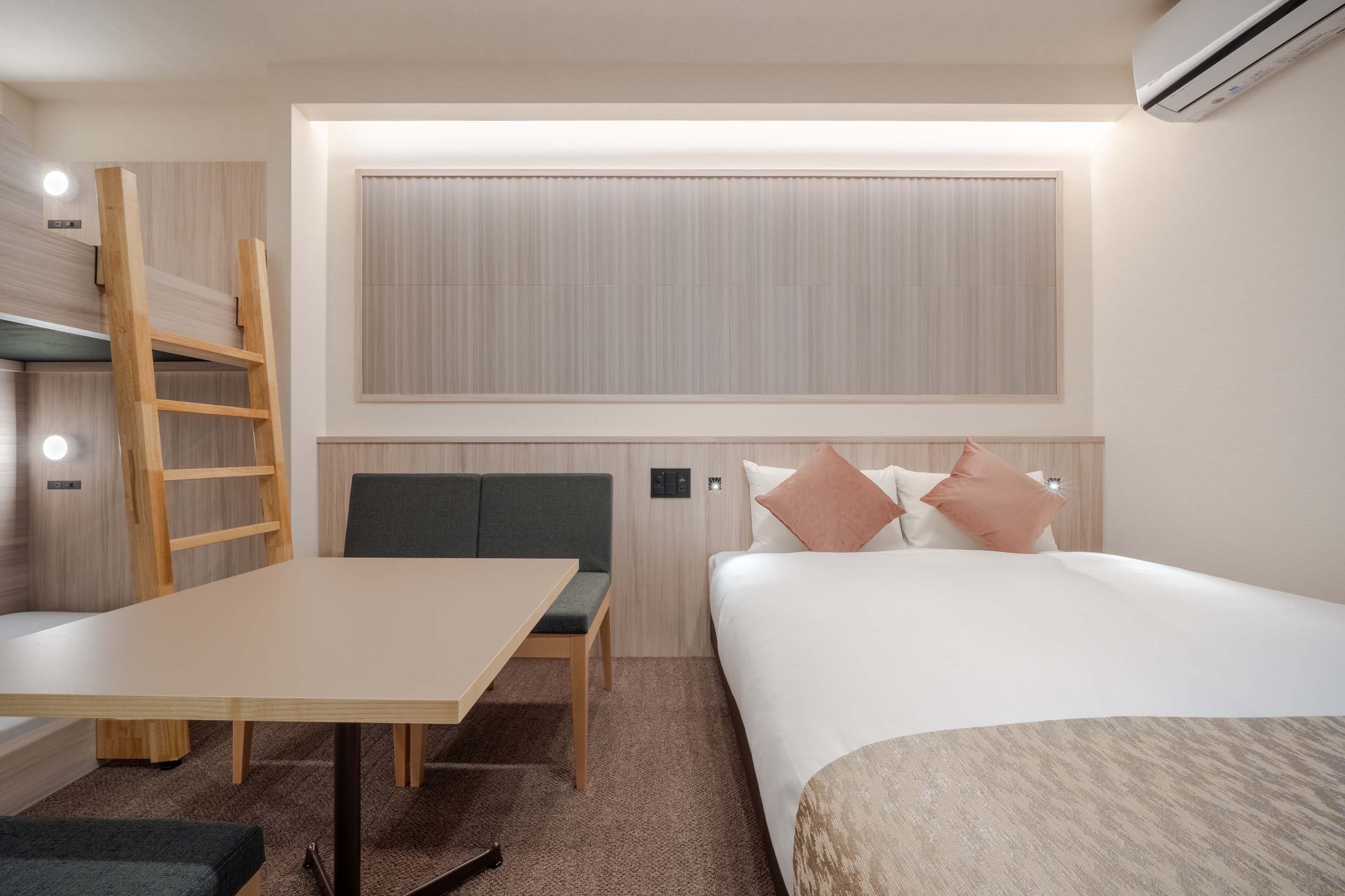 【5泊以上限定】お得な連泊プラン長期滞在ならこちらから（素泊まり）