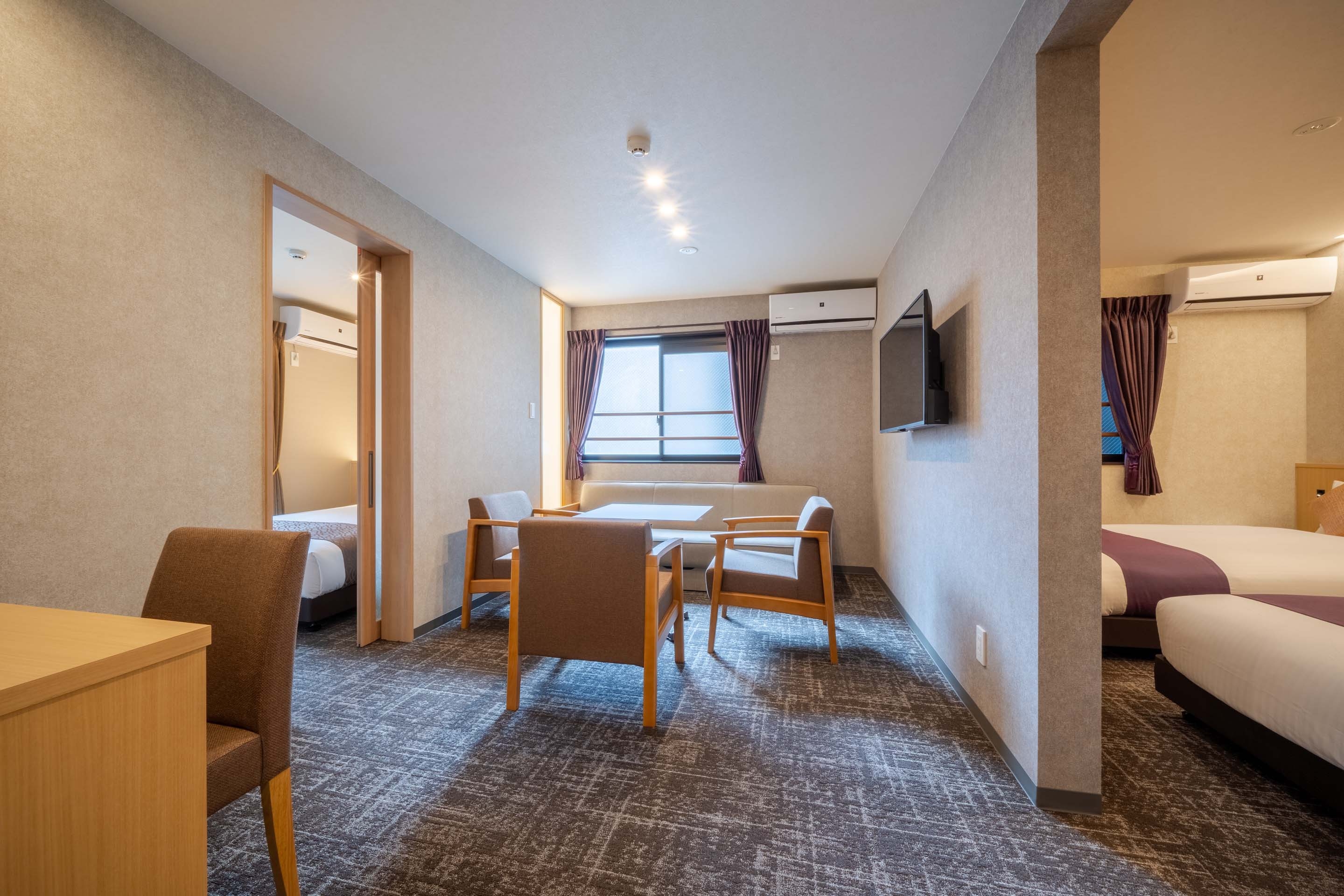 【5泊以上限定】お得な連泊プラン長期滞在ならこちらから（素泊まり）