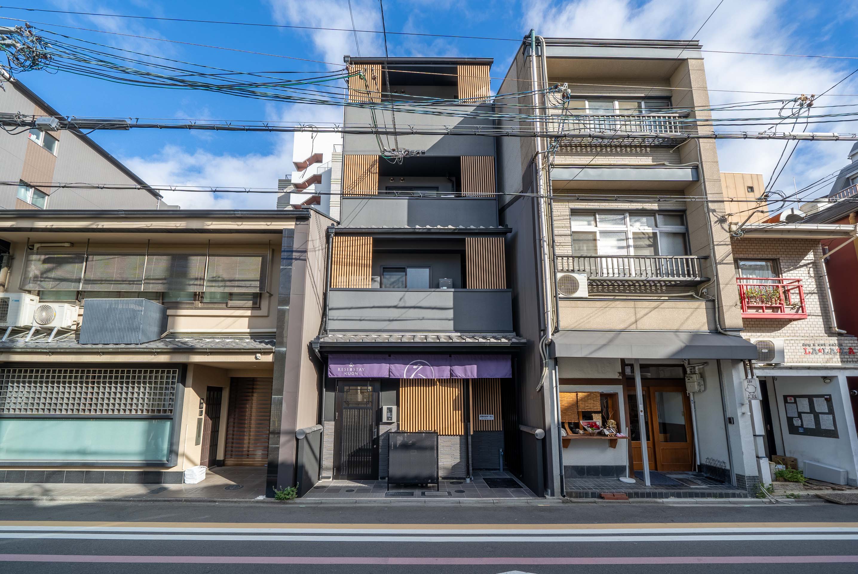 外観　KUON