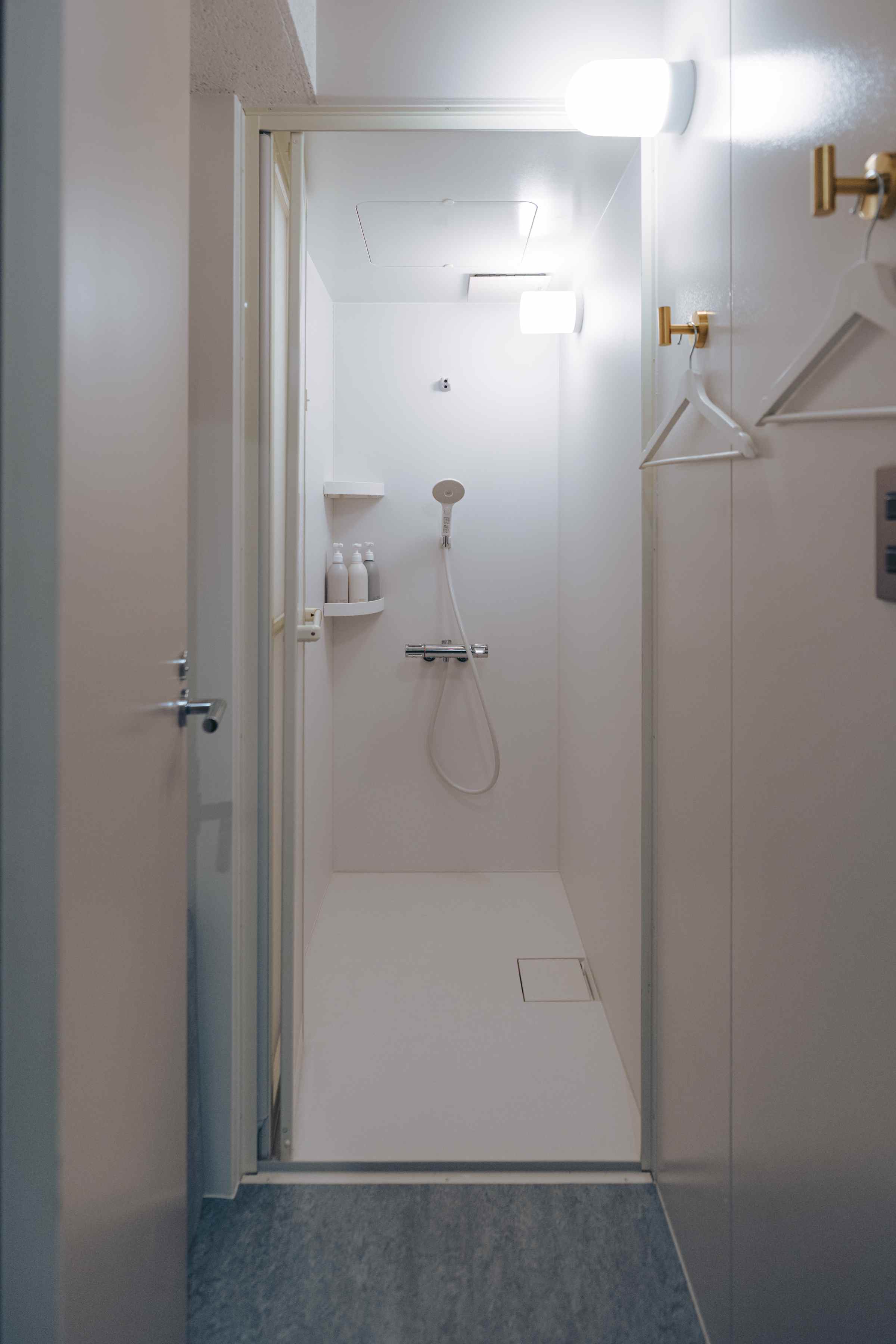 共用シャワールーム