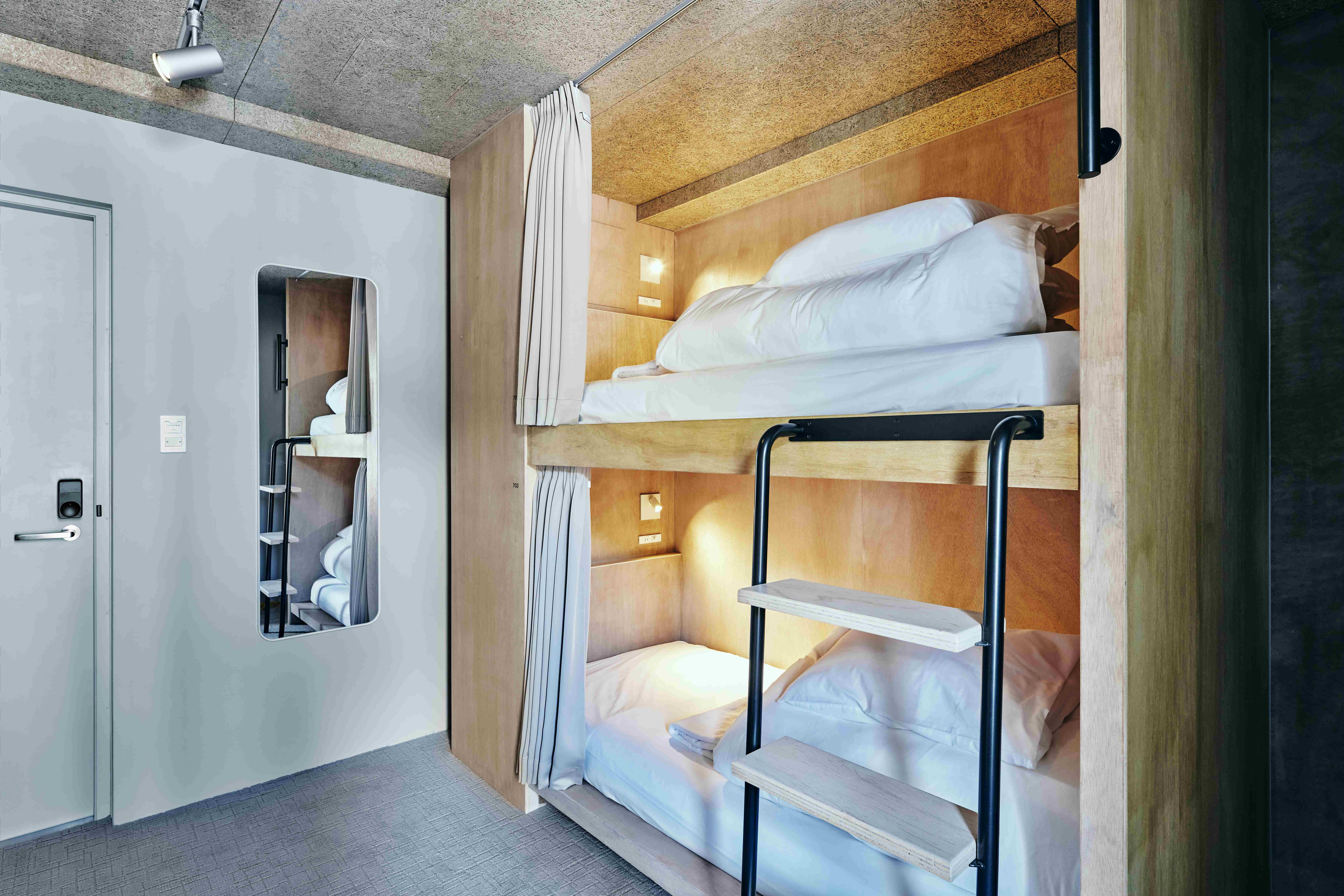 ドミトリー内部